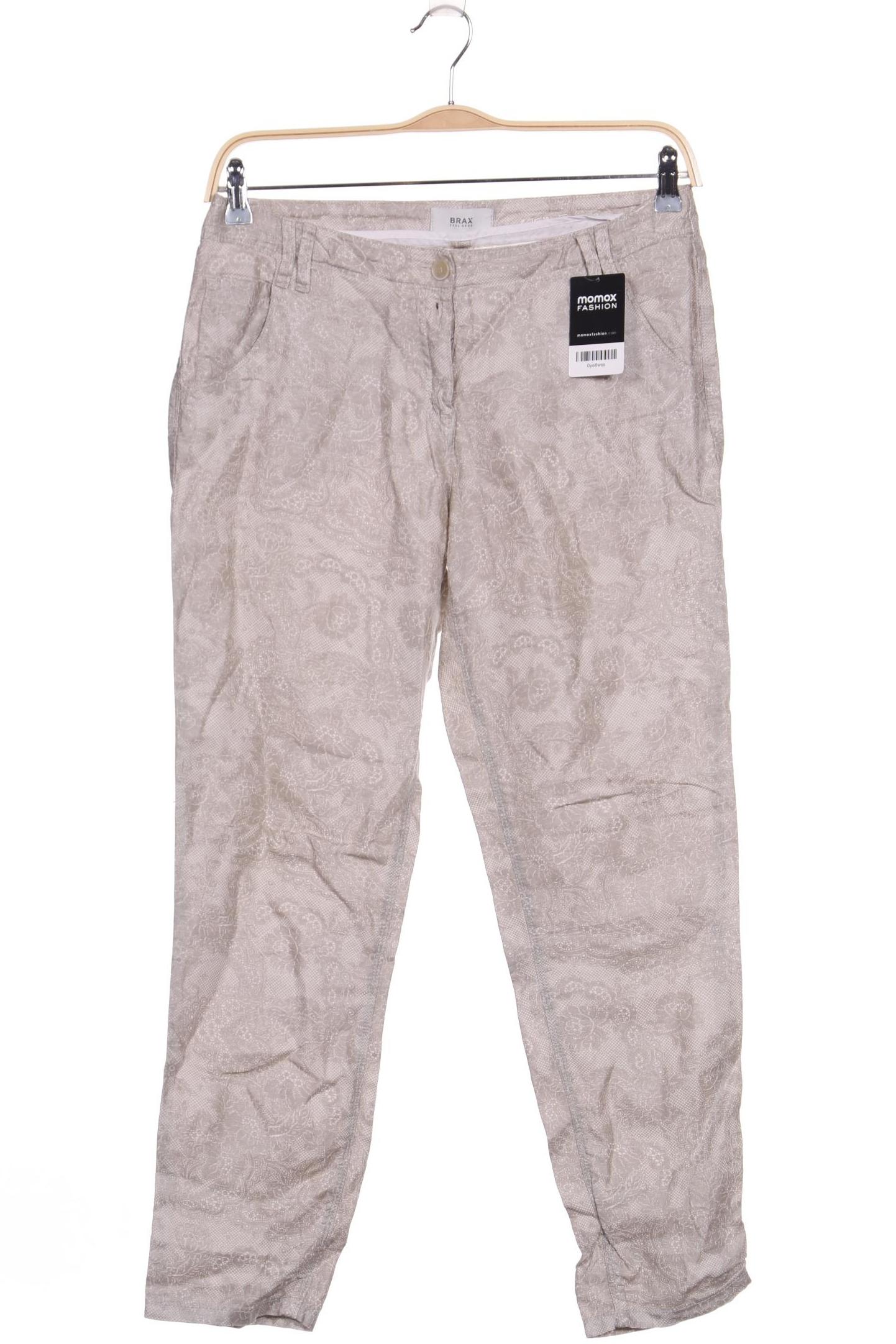 

Brax Damen Stoffhose, beige, Gr. 32