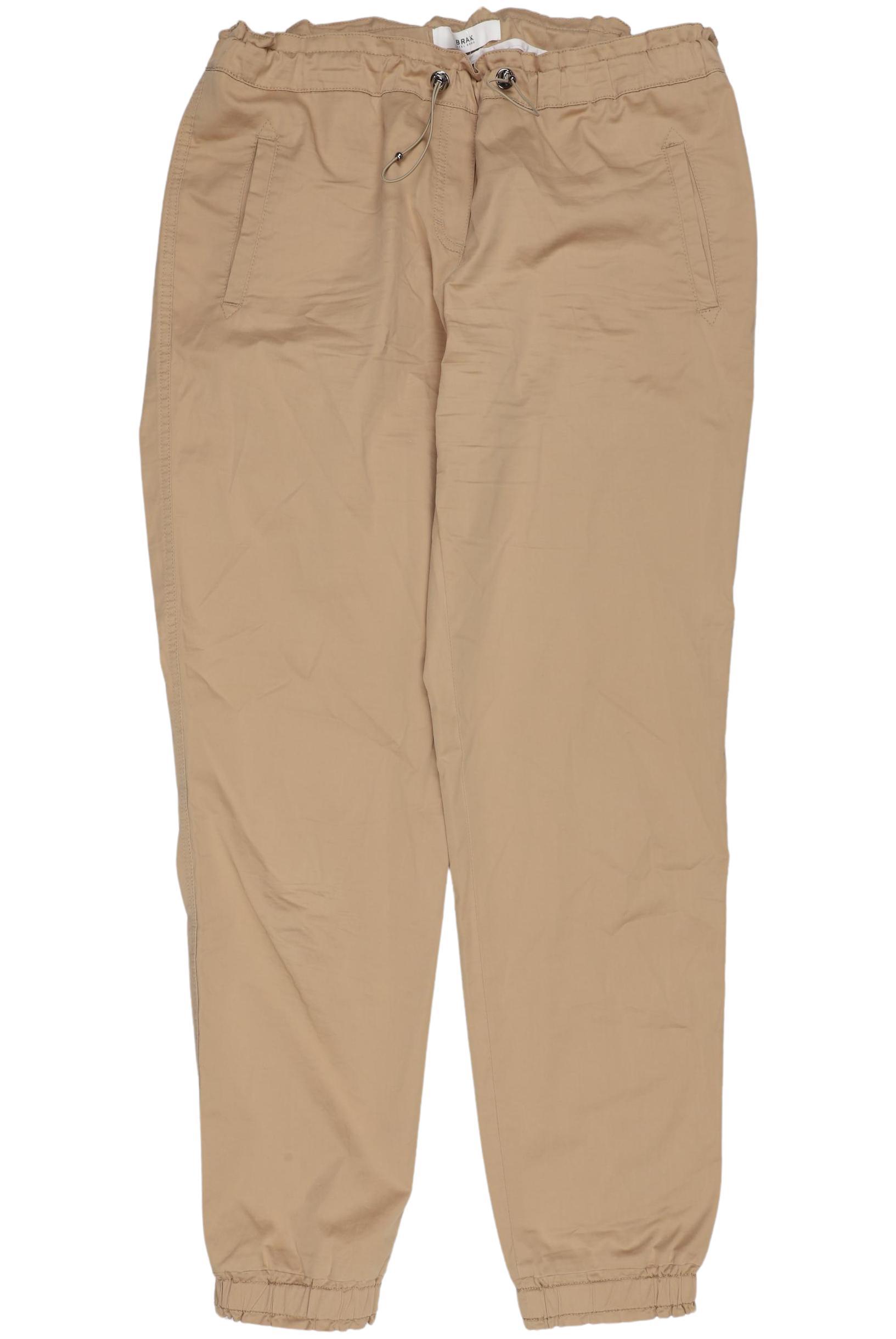 

Brax Damen Stoffhose, beige, Gr. 40