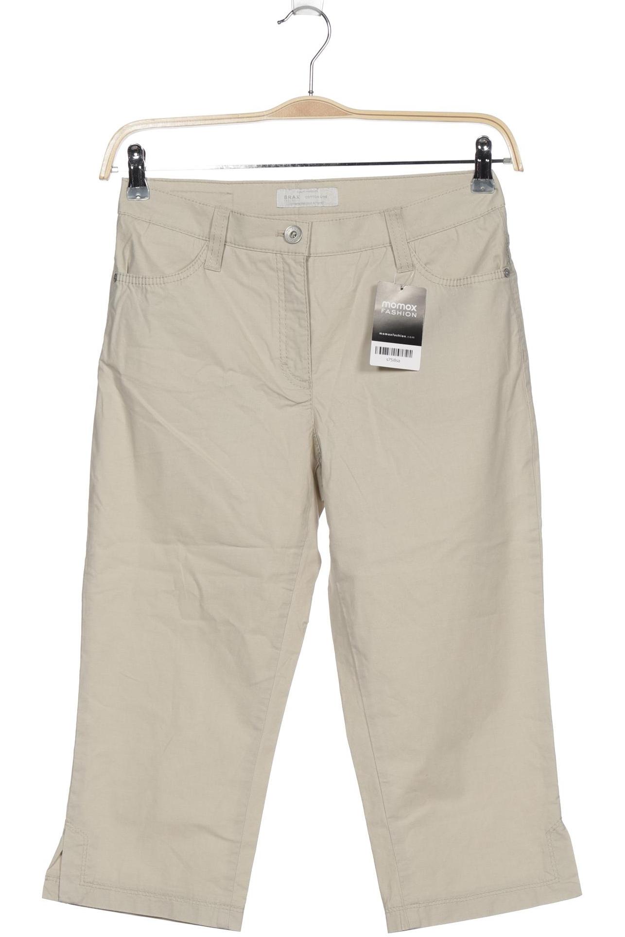 

Brax Damen Stoffhose, cremeweiß, Gr. 38