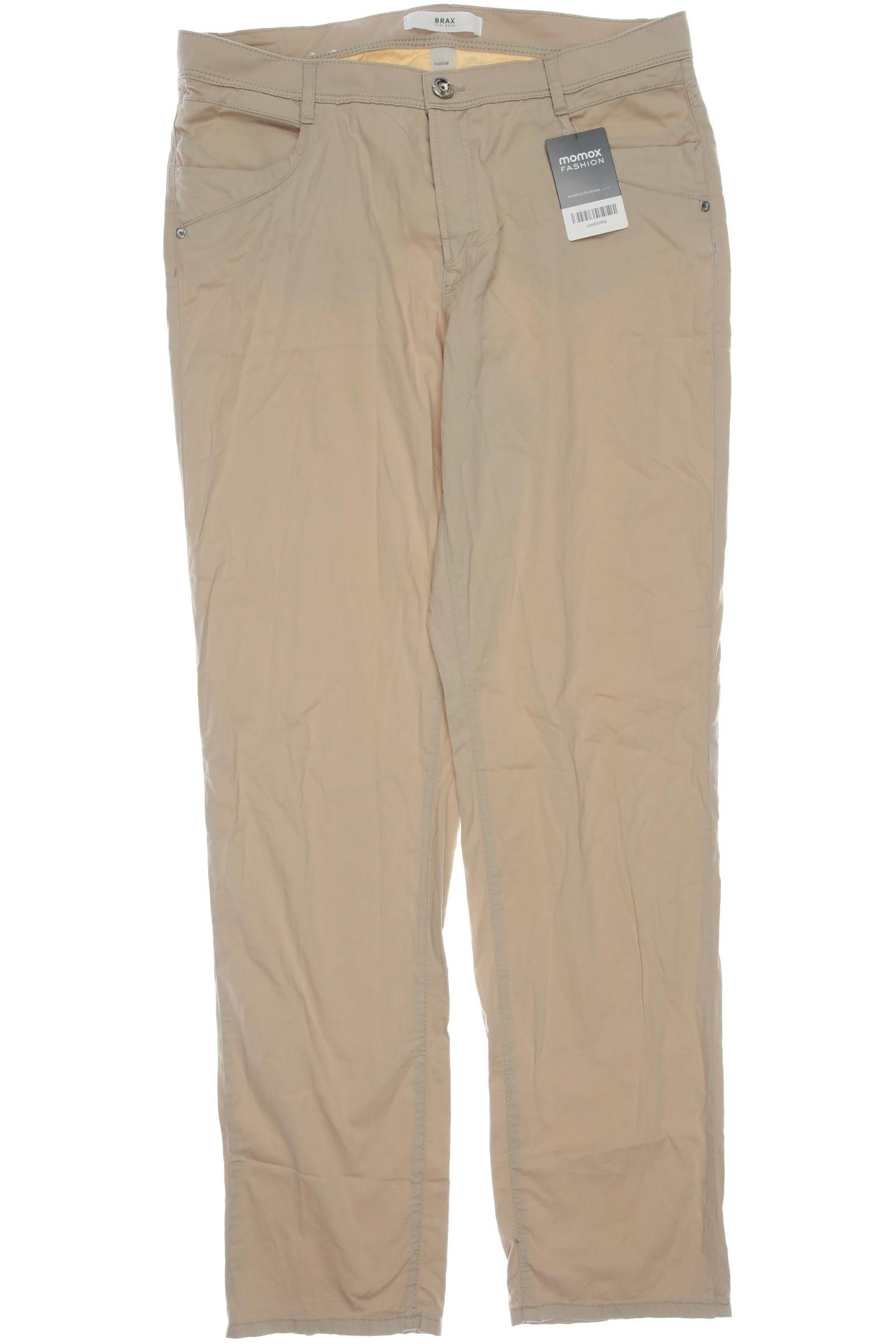 

Brax Damen Stoffhose, beige, Gr. 32