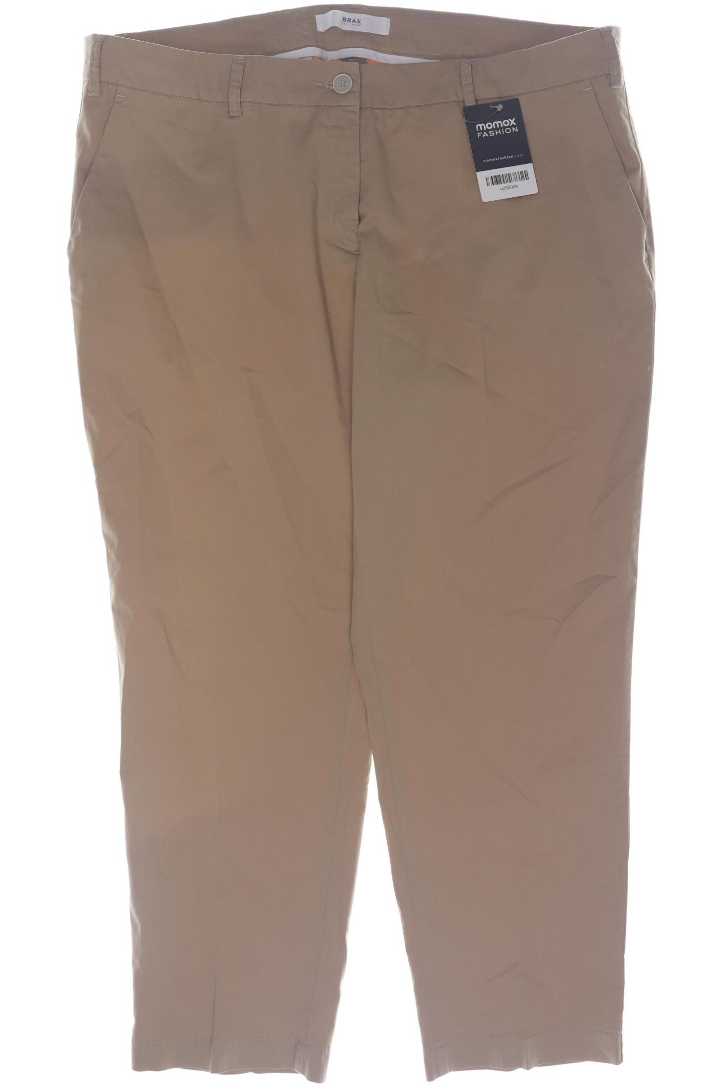

Brax Damen Stoffhose, beige, Gr. 46