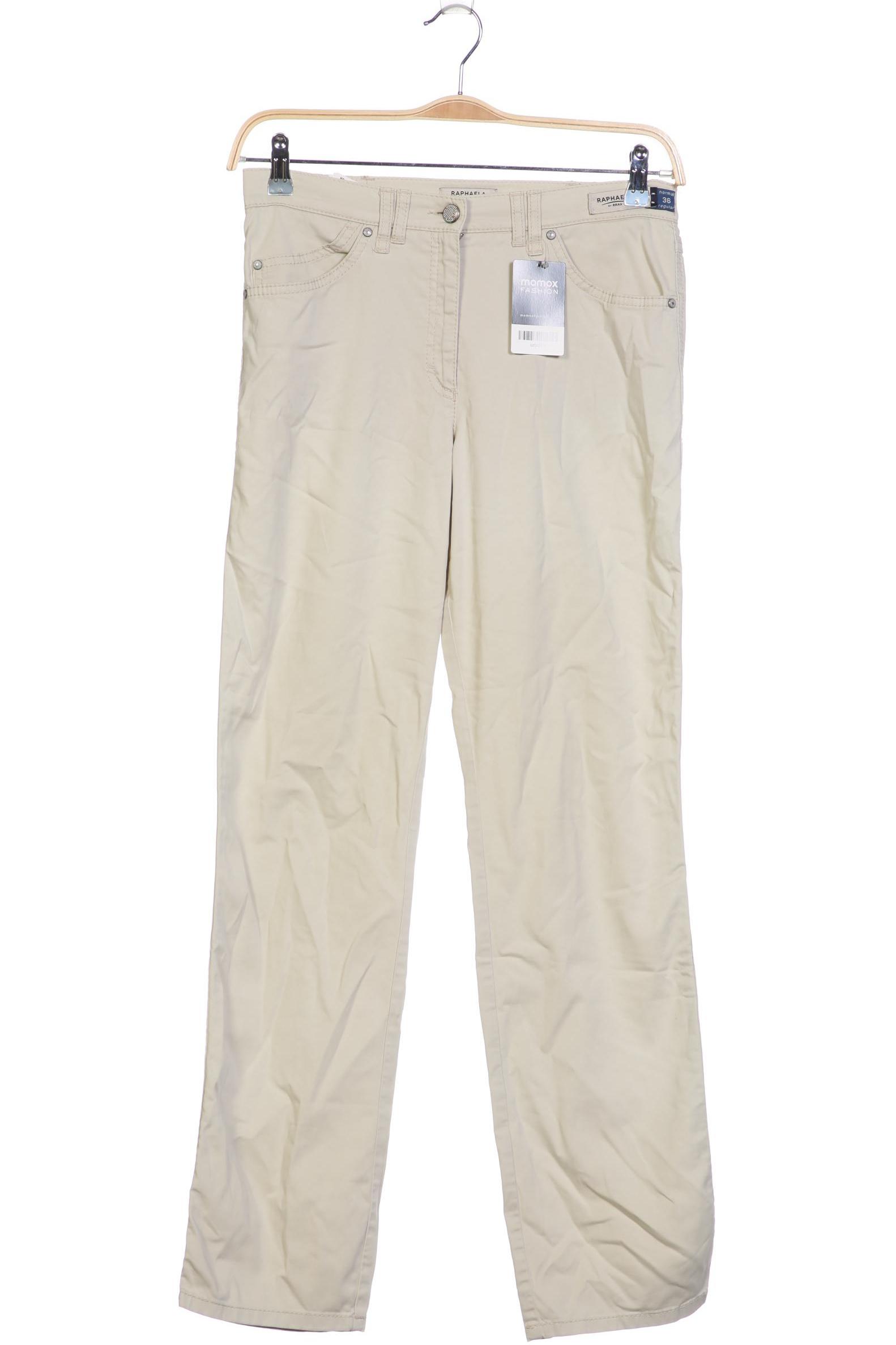 

Brax Damen Stoffhose, beige, Gr. 36