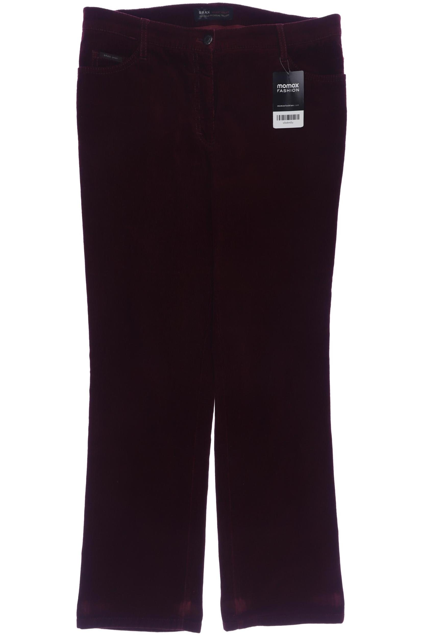 

Brax Damen Stoffhose, bordeaux, Gr. 42