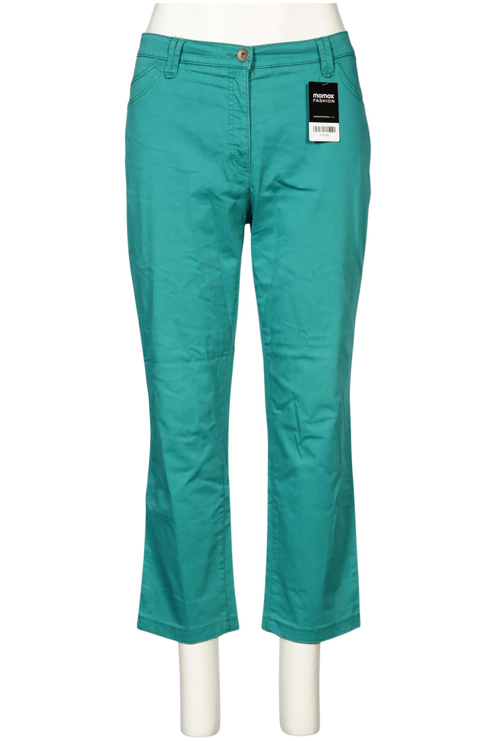 

Brax Damen Stoffhose, türkis, Gr. 35