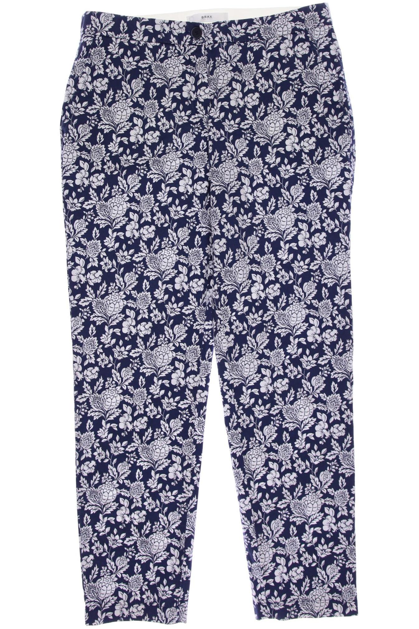 

BRAX Damen Stoffhose, marineblau
