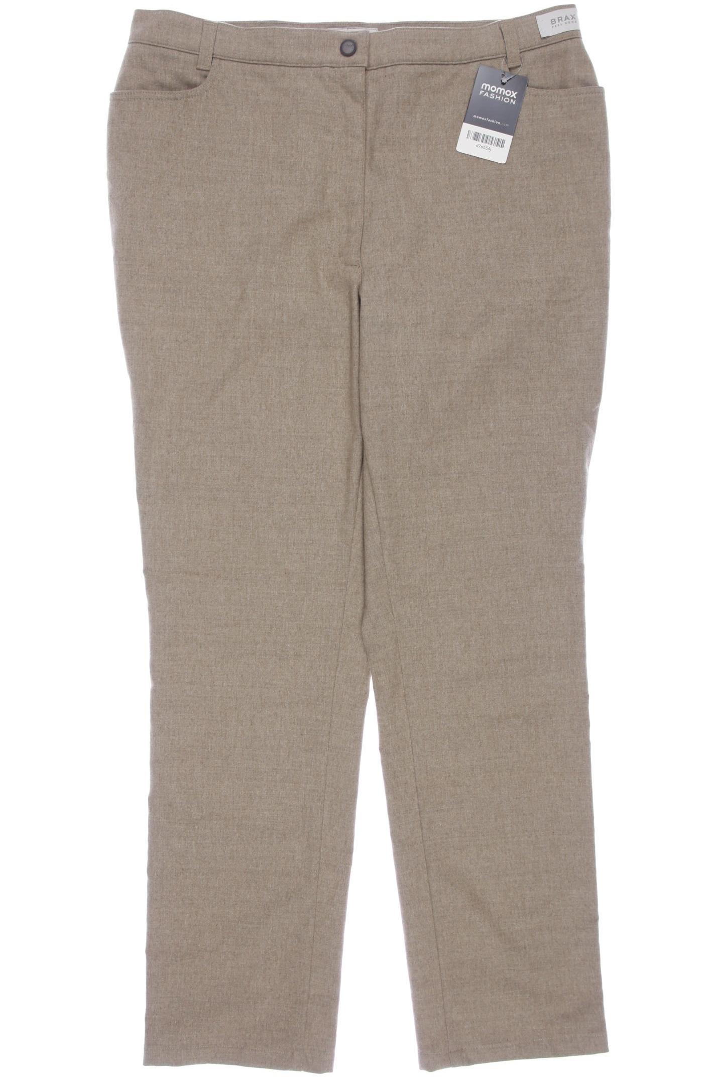 

Brax Damen Stoffhose, beige, Gr. 46