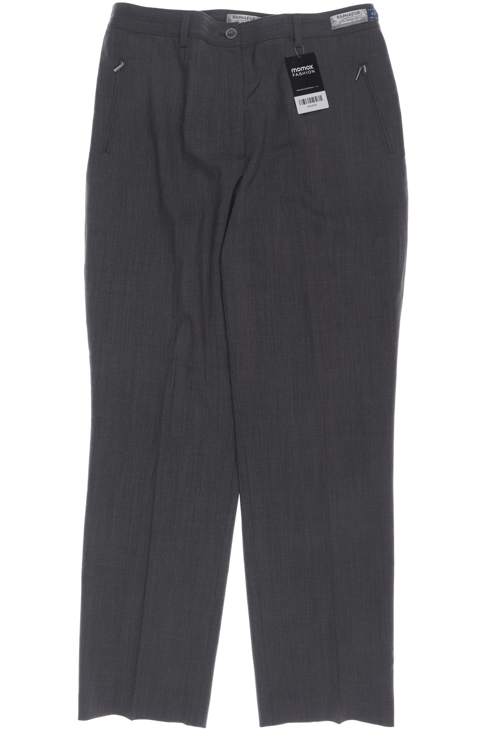 

Brax Damen Stoffhose, grau, Gr. 42