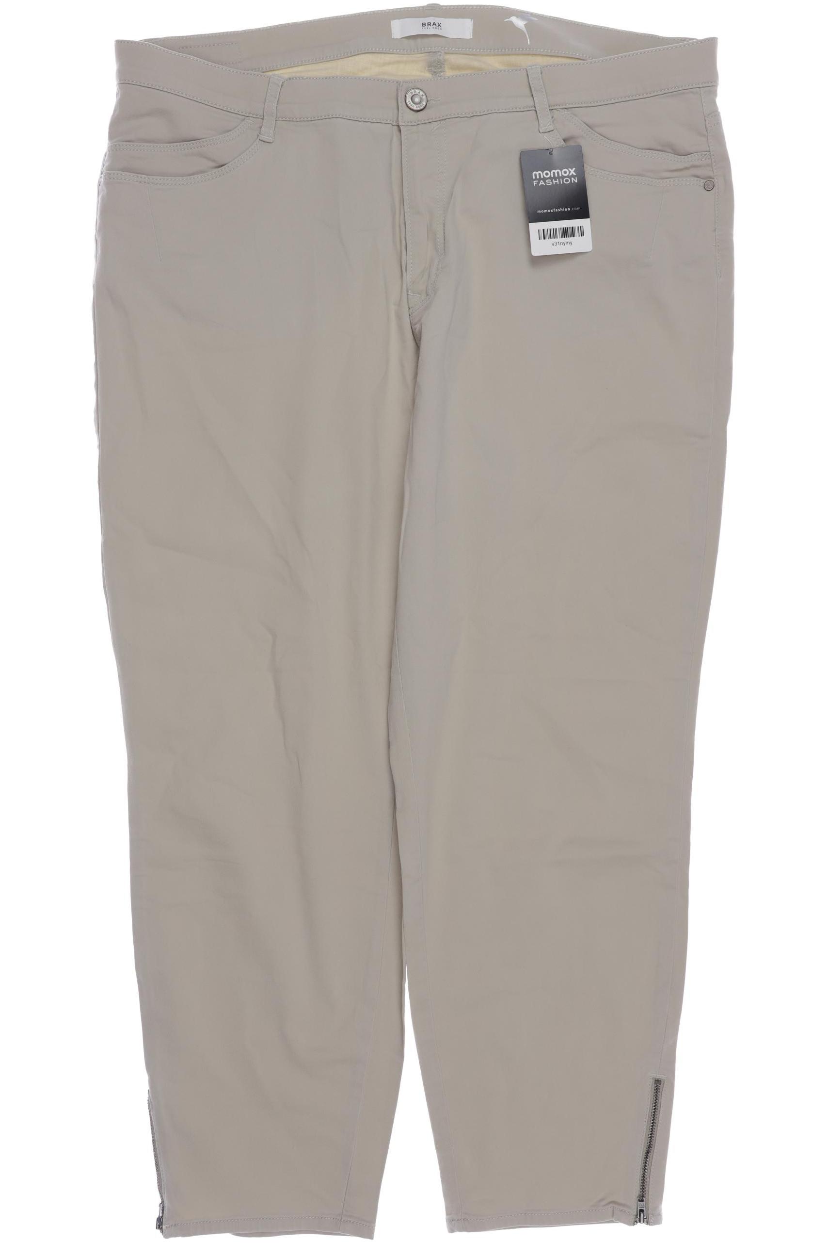 

Brax Damen Stoffhose, beige, Gr. 48