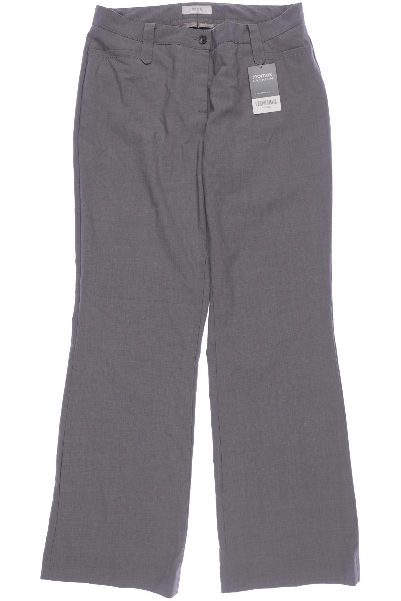 

Brax Damen Stoffhose, grau, Gr. 40