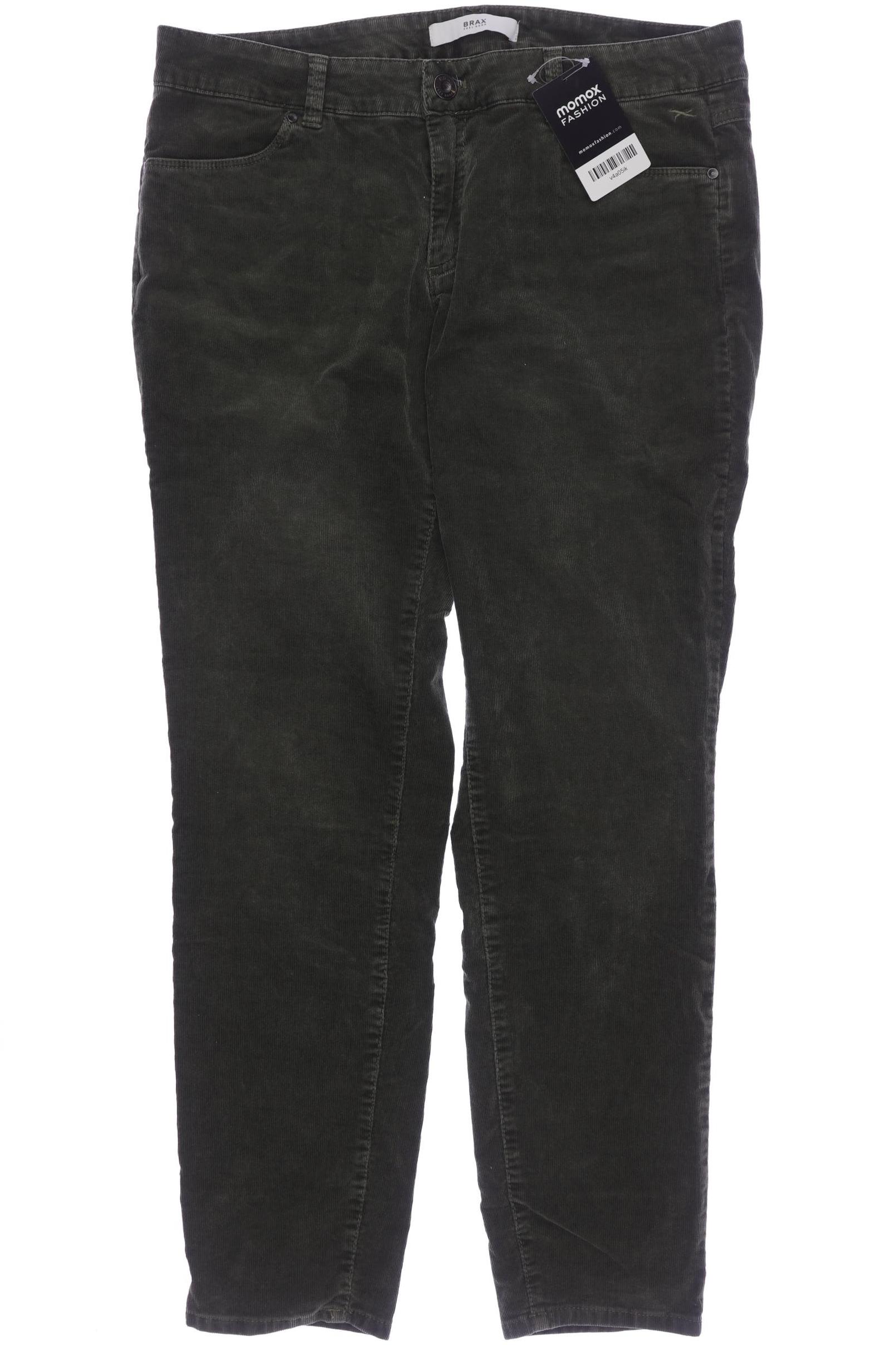 

Brax Damen Stoffhose, grün, Gr. 42