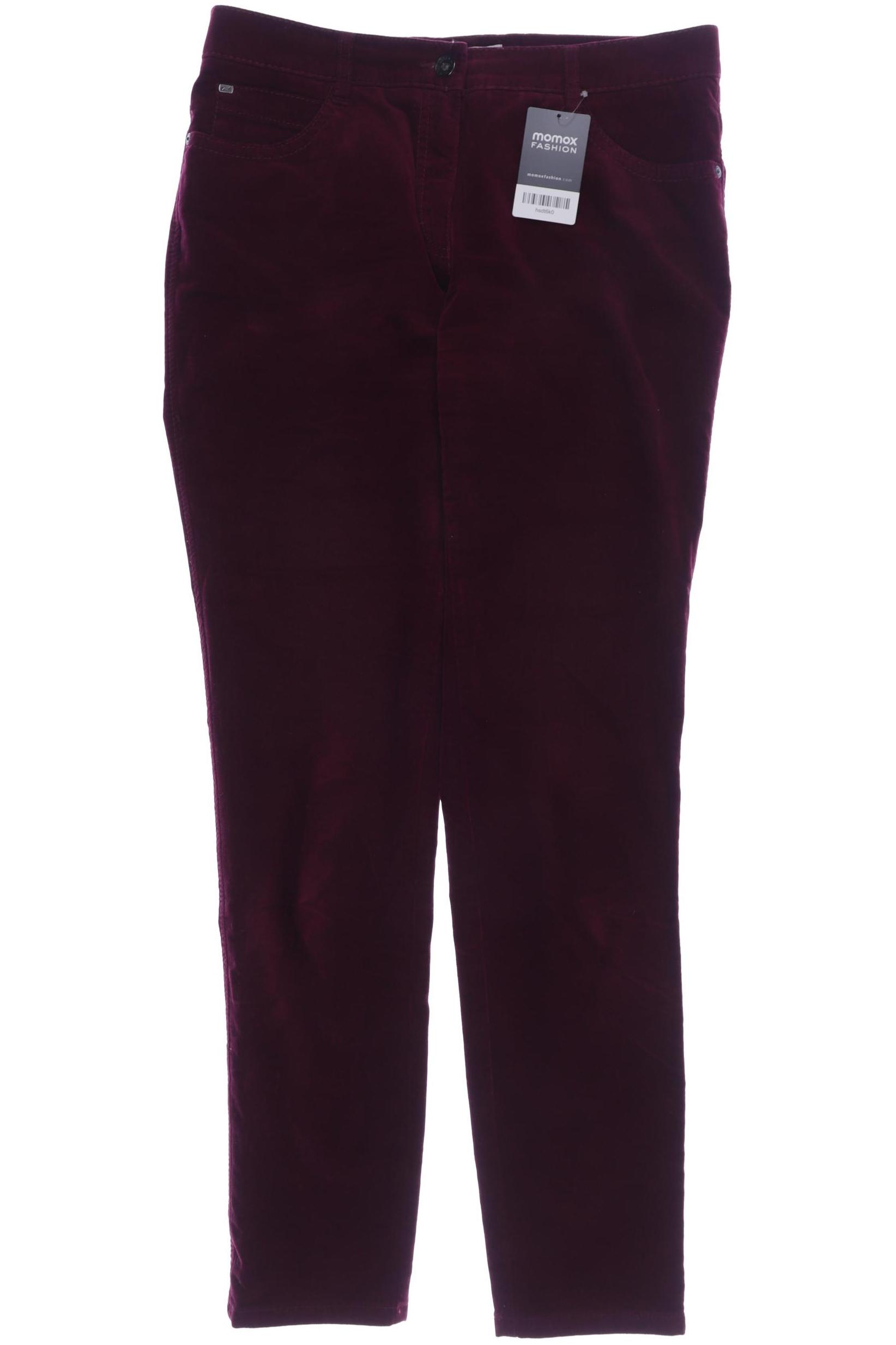 

Brax Damen Stoffhose, bordeaux, Gr. 40