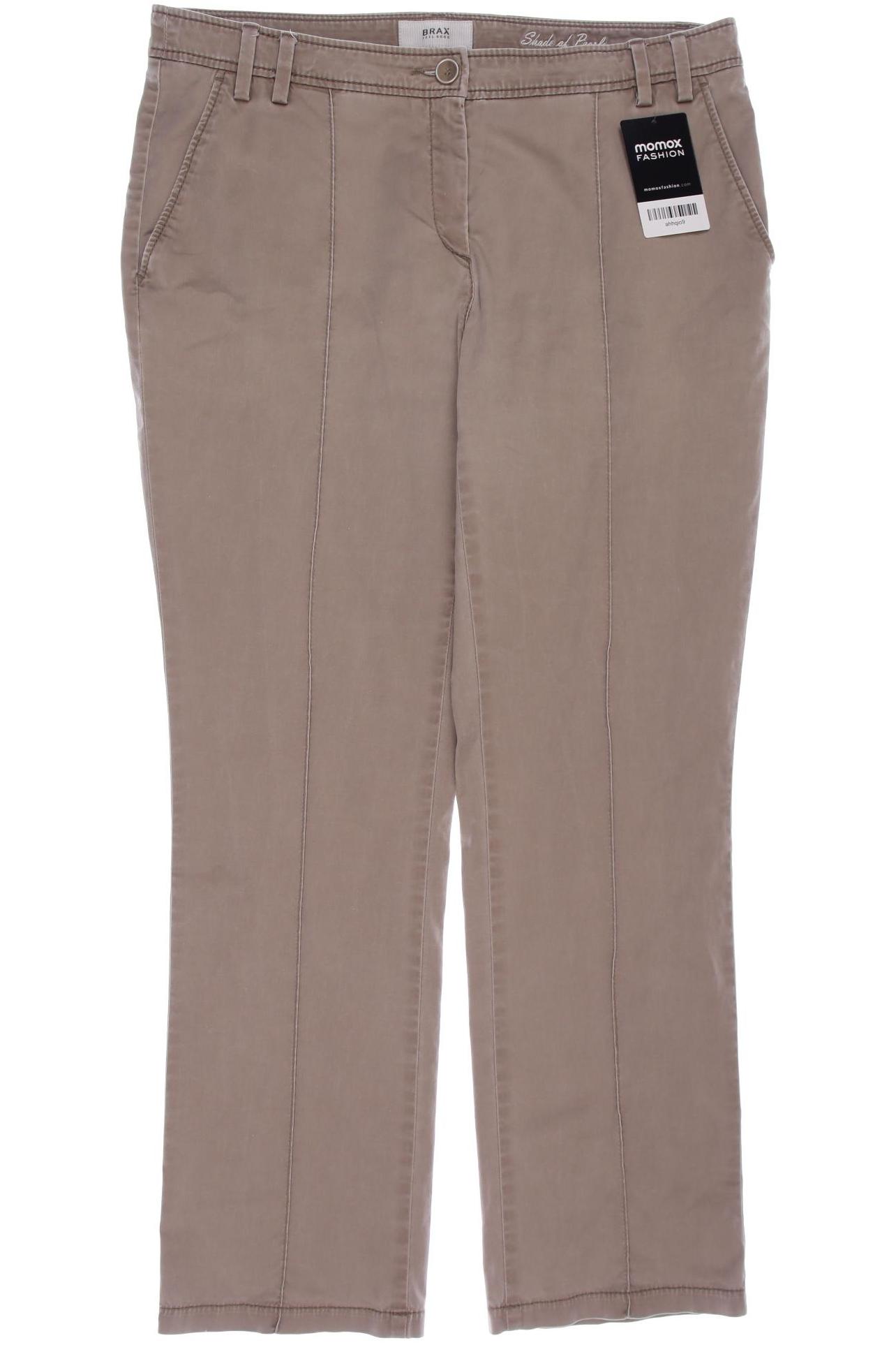 

Brax Damen Stoffhose, beige, Gr. 40