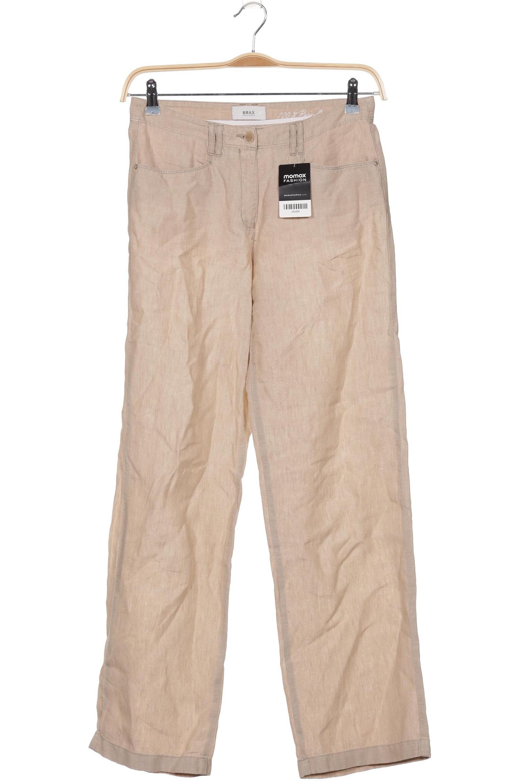 

Brax Damen Stoffhose, beige, Gr. 36