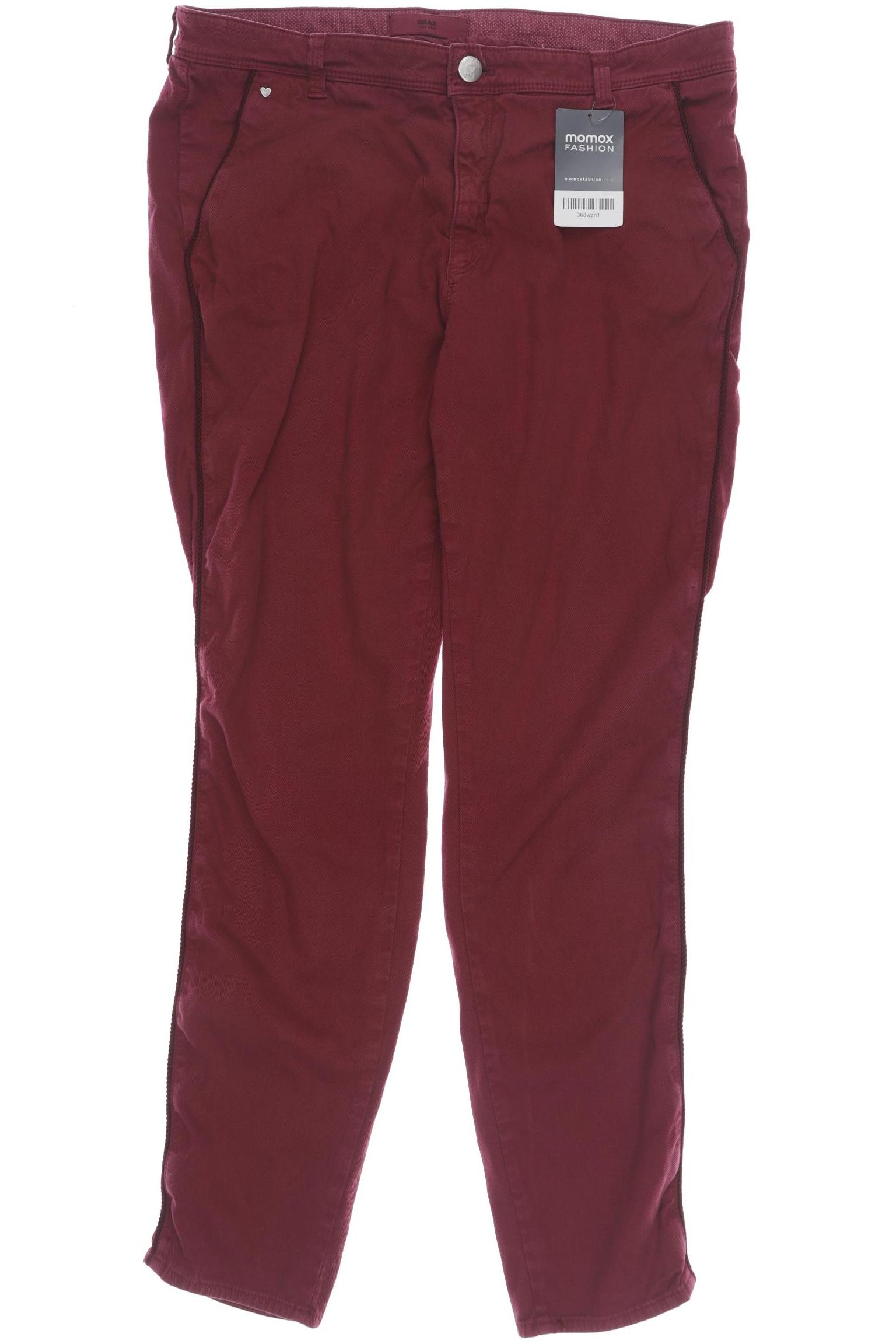 

Brax Damen Stoffhose, bordeaux, Gr. 42