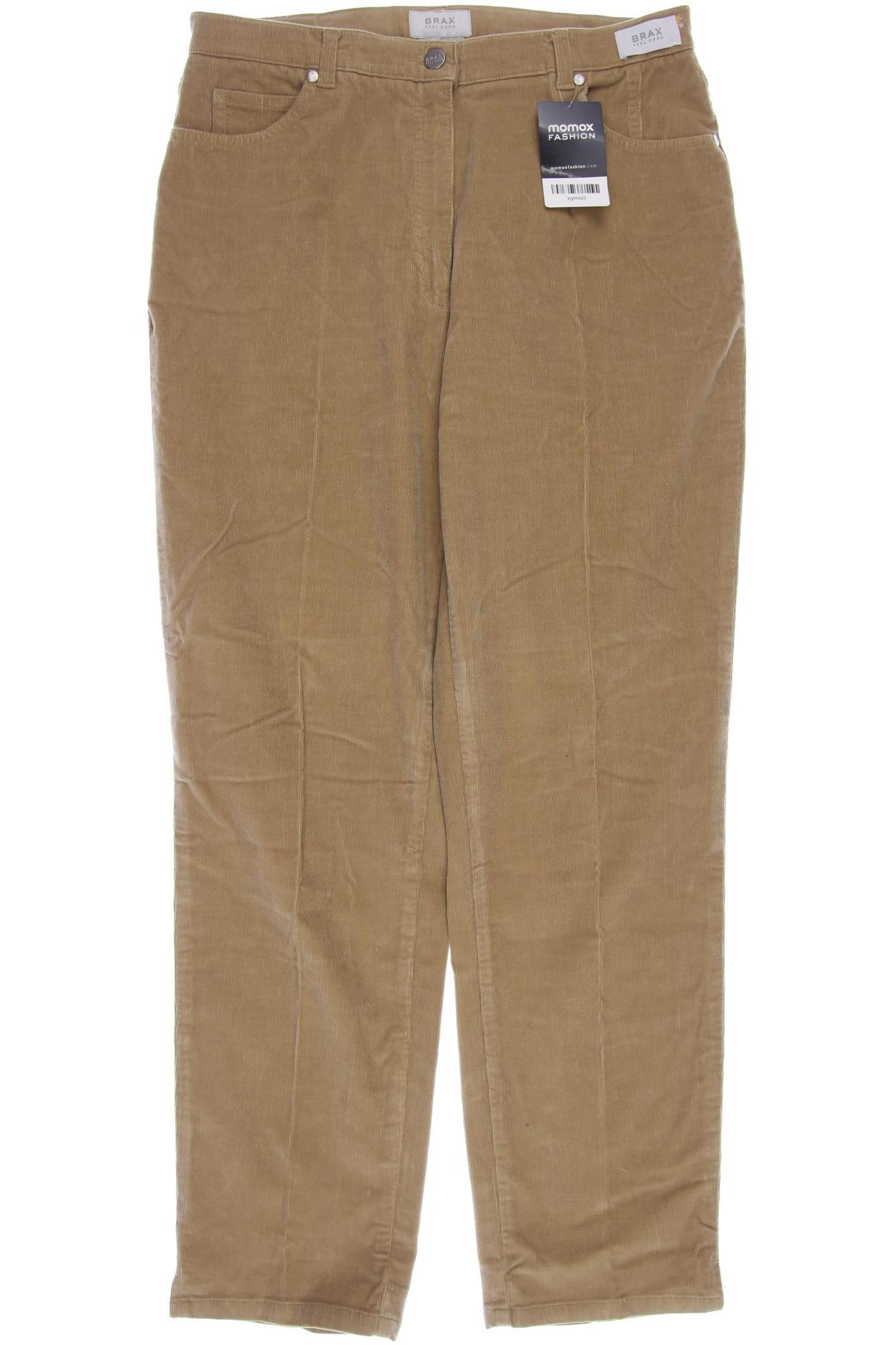 

Brax Damen Stoffhose, beige, Gr. 42