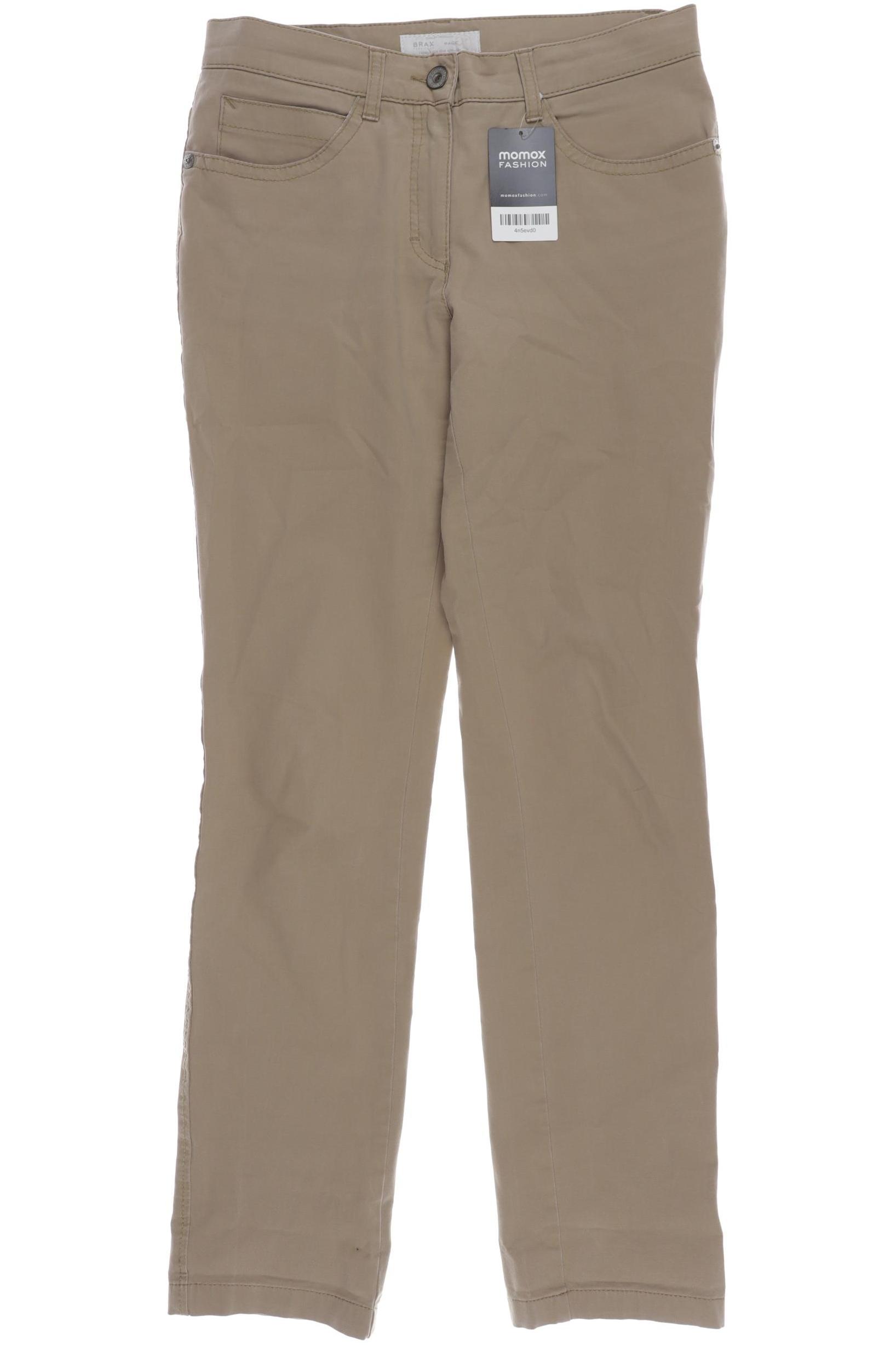 

Brax Damen Stoffhose, beige, Gr. 36