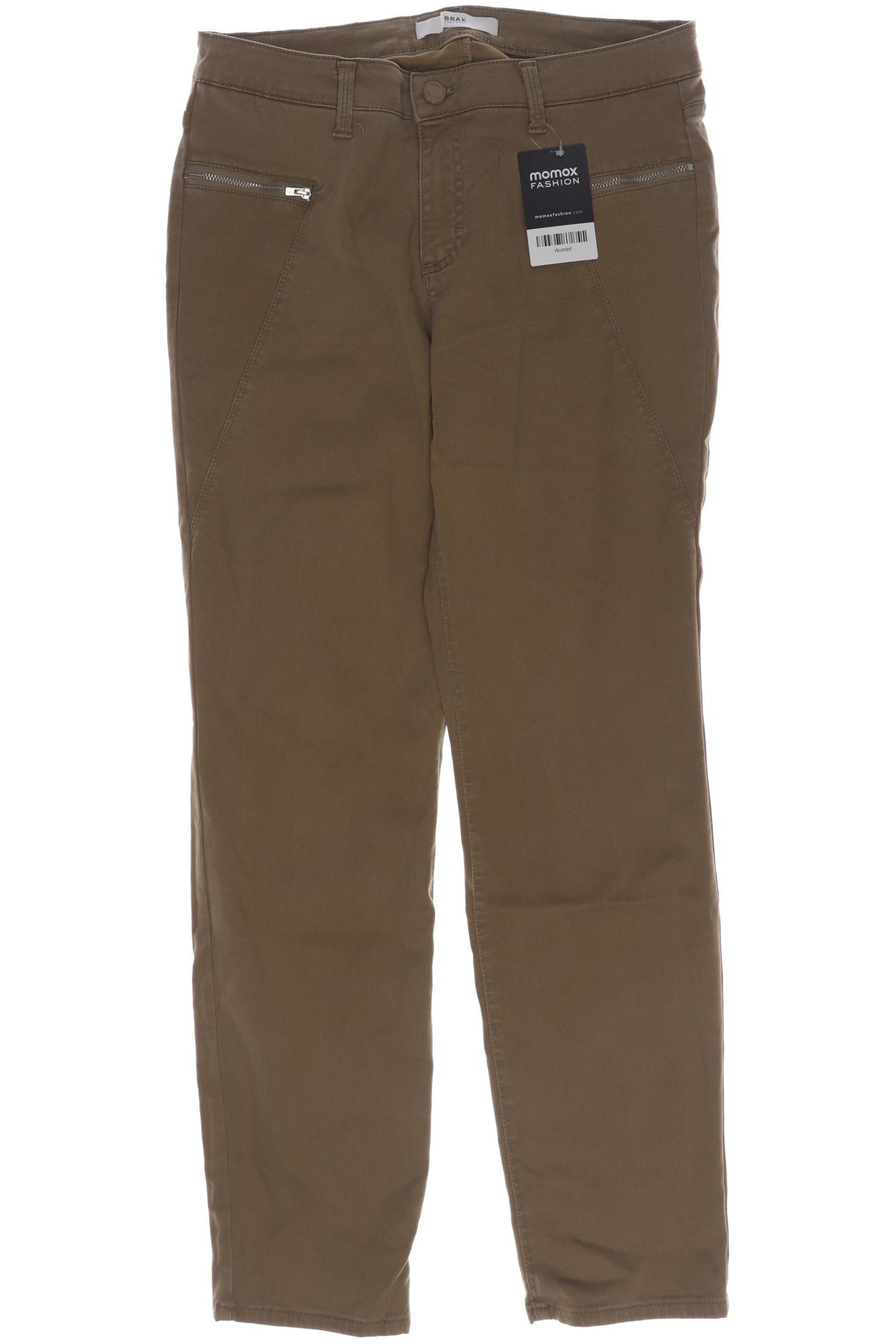 

Brax Damen Stoffhose, beige, Gr. 38