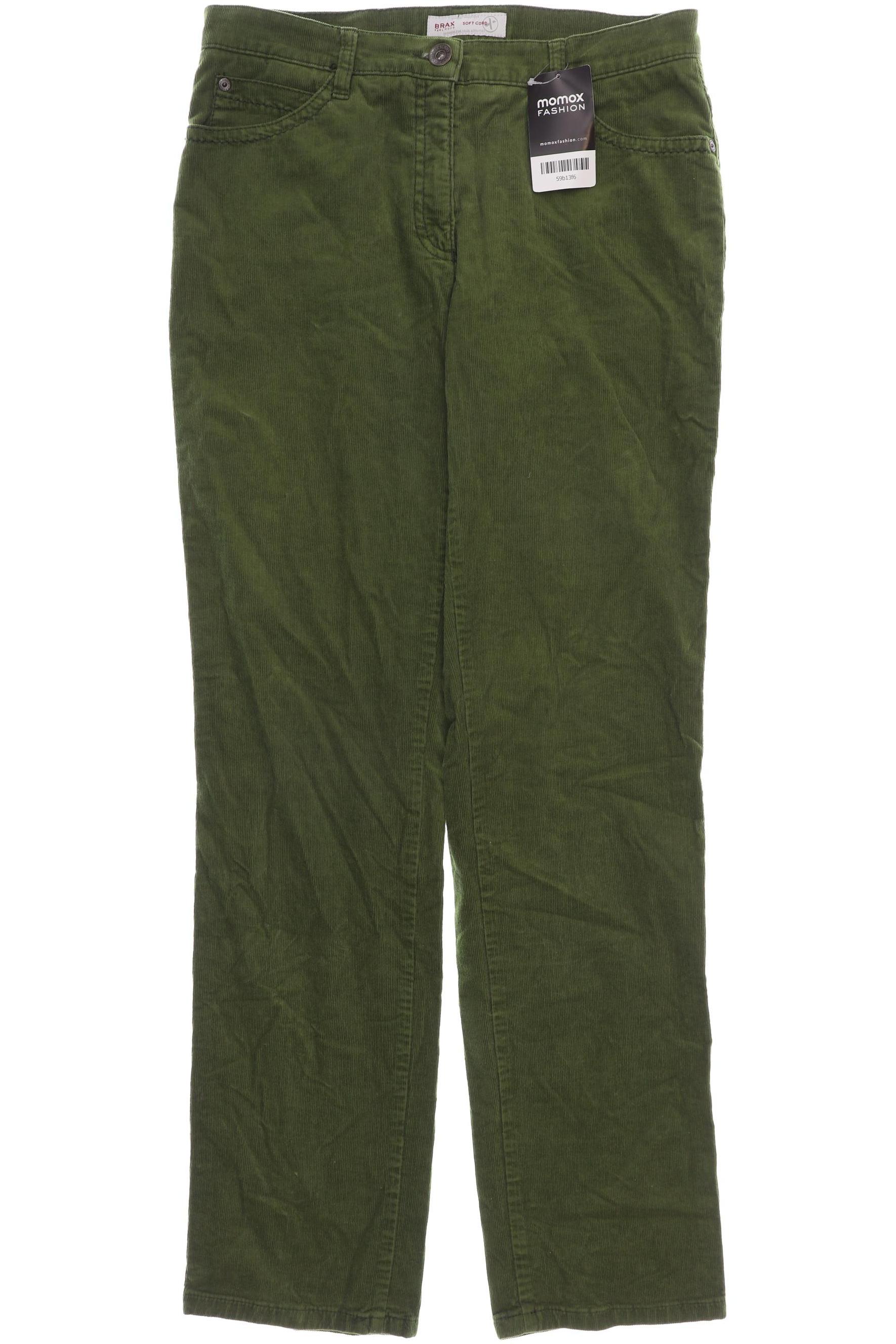 

Brax Damen Stoffhose, grün, Gr. 38