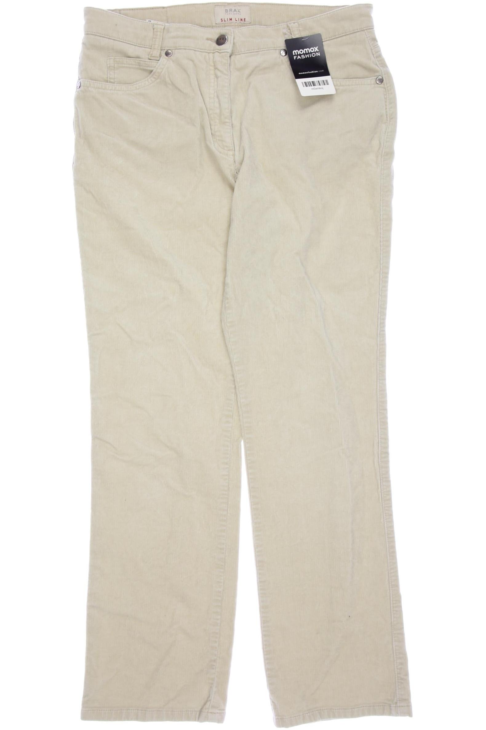 

Brax Damen Stoffhose, cremeweiß, Gr. 31
