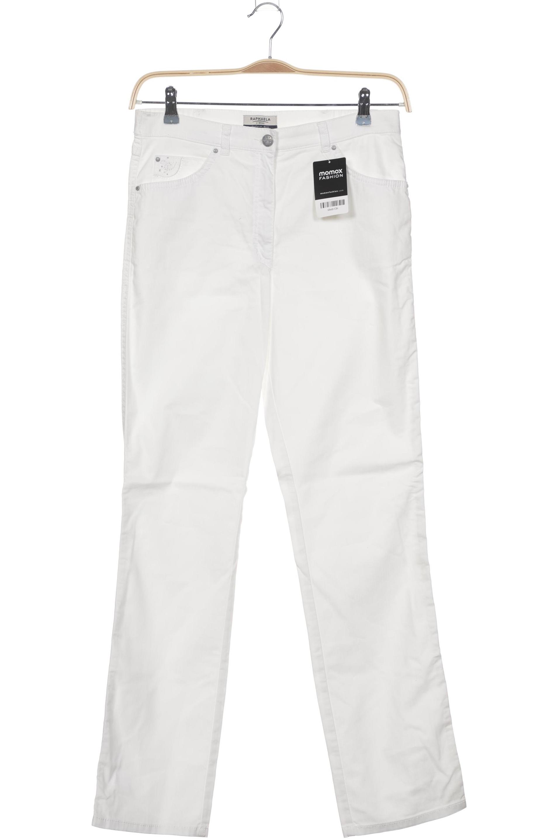 

Brax Damen Stoffhose, weiß, Gr. 30