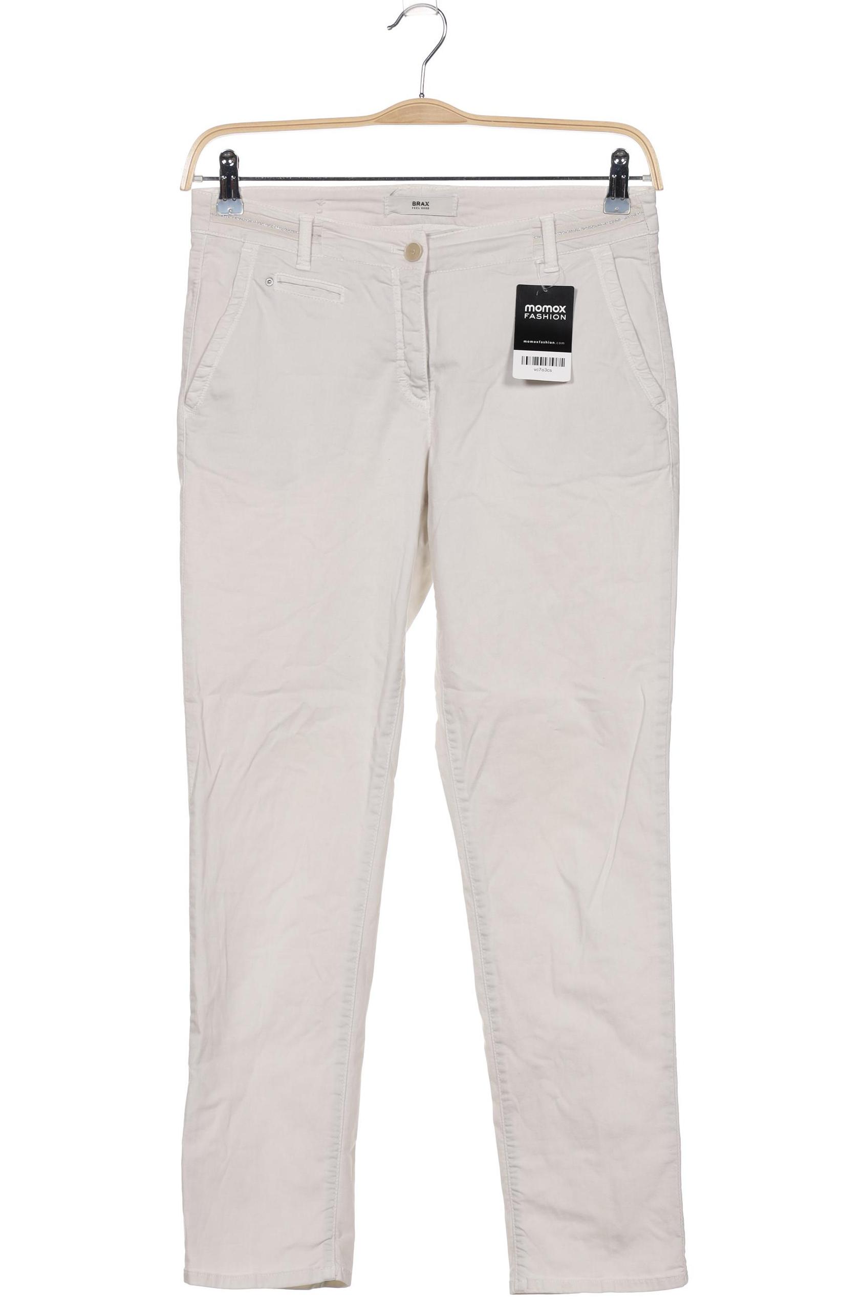 

BRAX Damen Stoffhose, cremeweiß