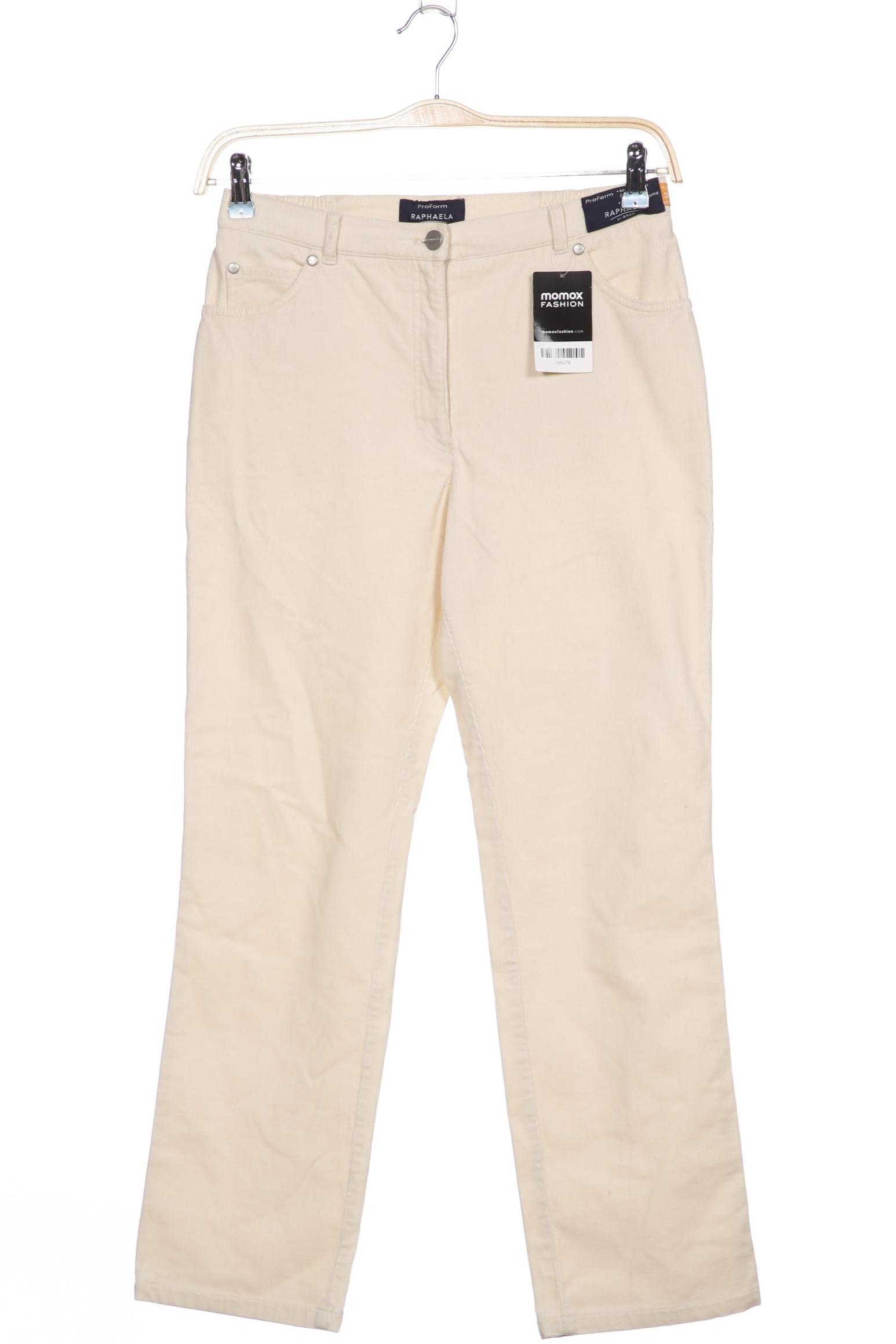 

Brax Damen Stoffhose, cremeweiß, Gr. 38