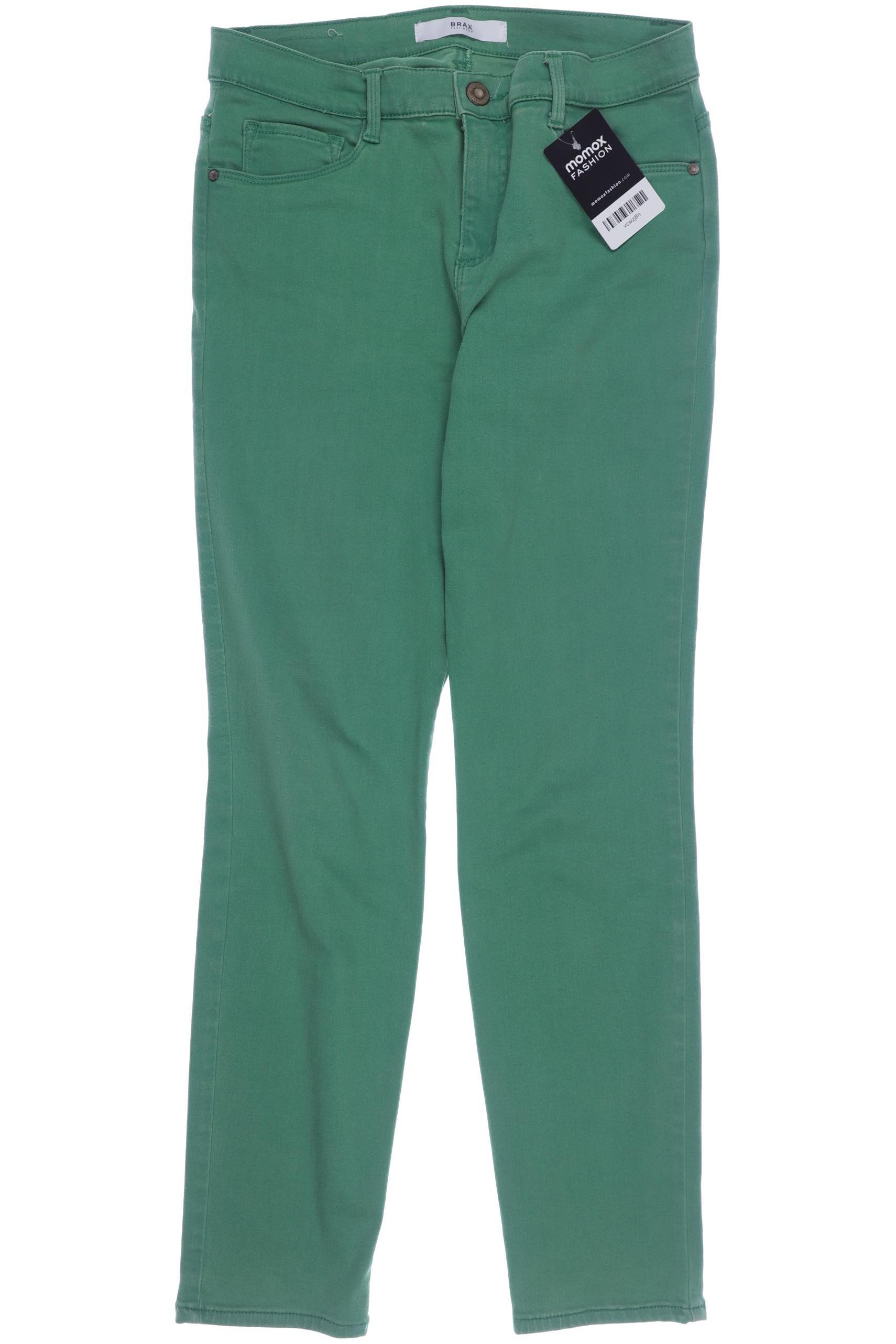 

Brax Damen Stoffhose, grün, Gr. 36