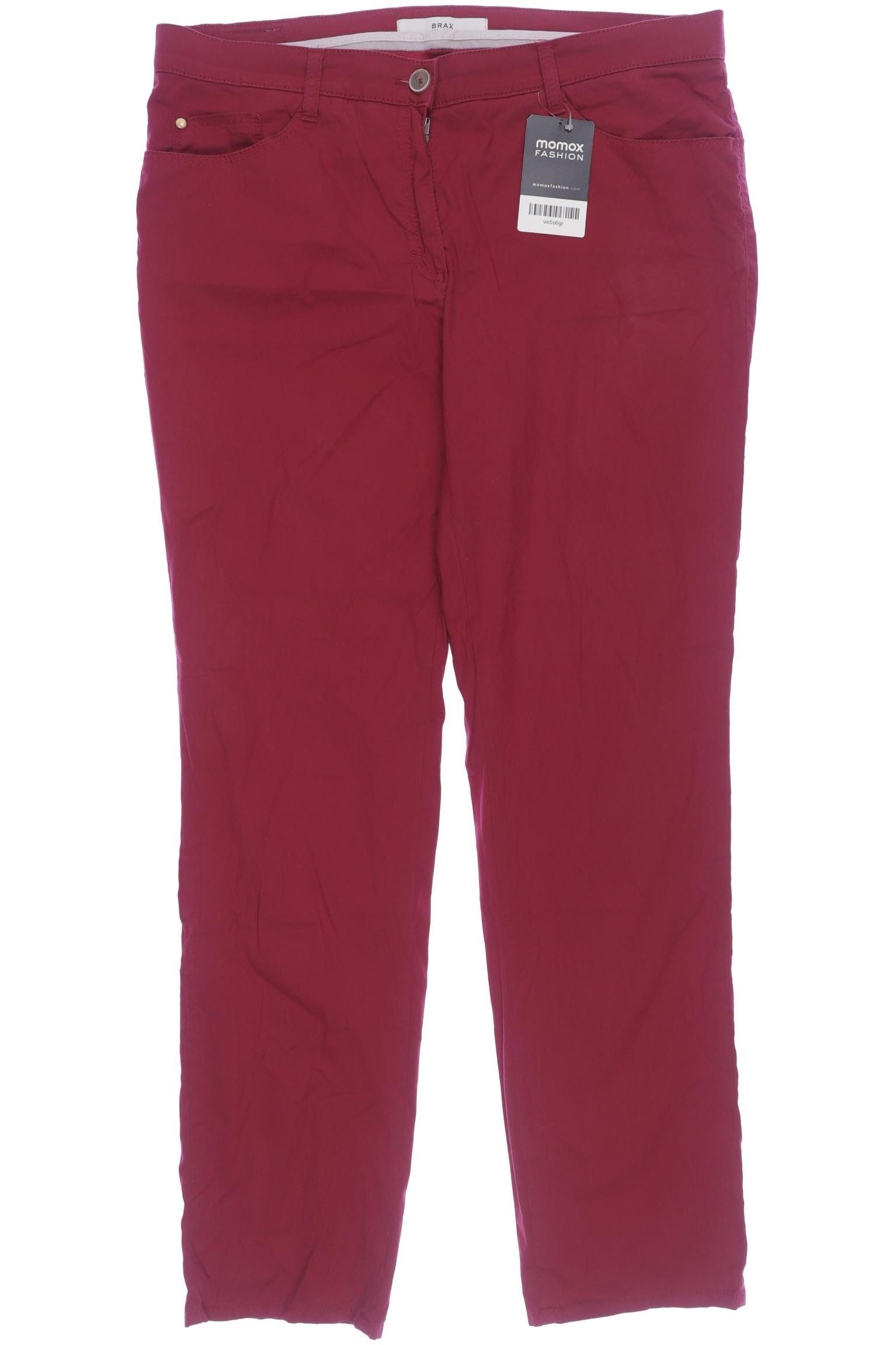 

Brax Damen Stoffhose, bordeaux, Gr. 33