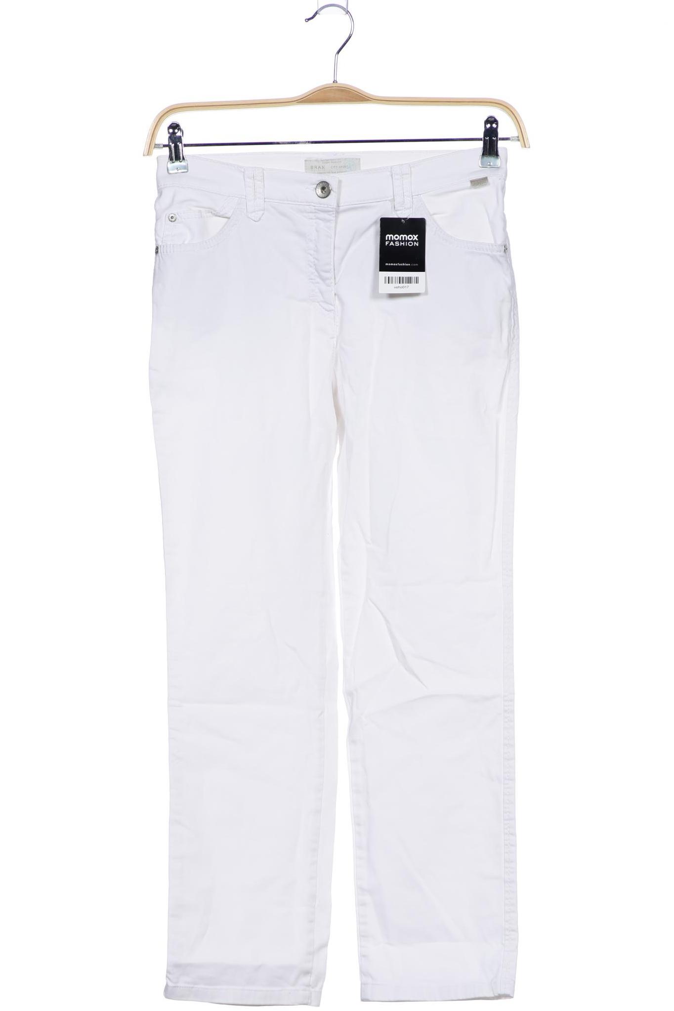 

Brax Damen Stoffhose, weiß, Gr. 36
