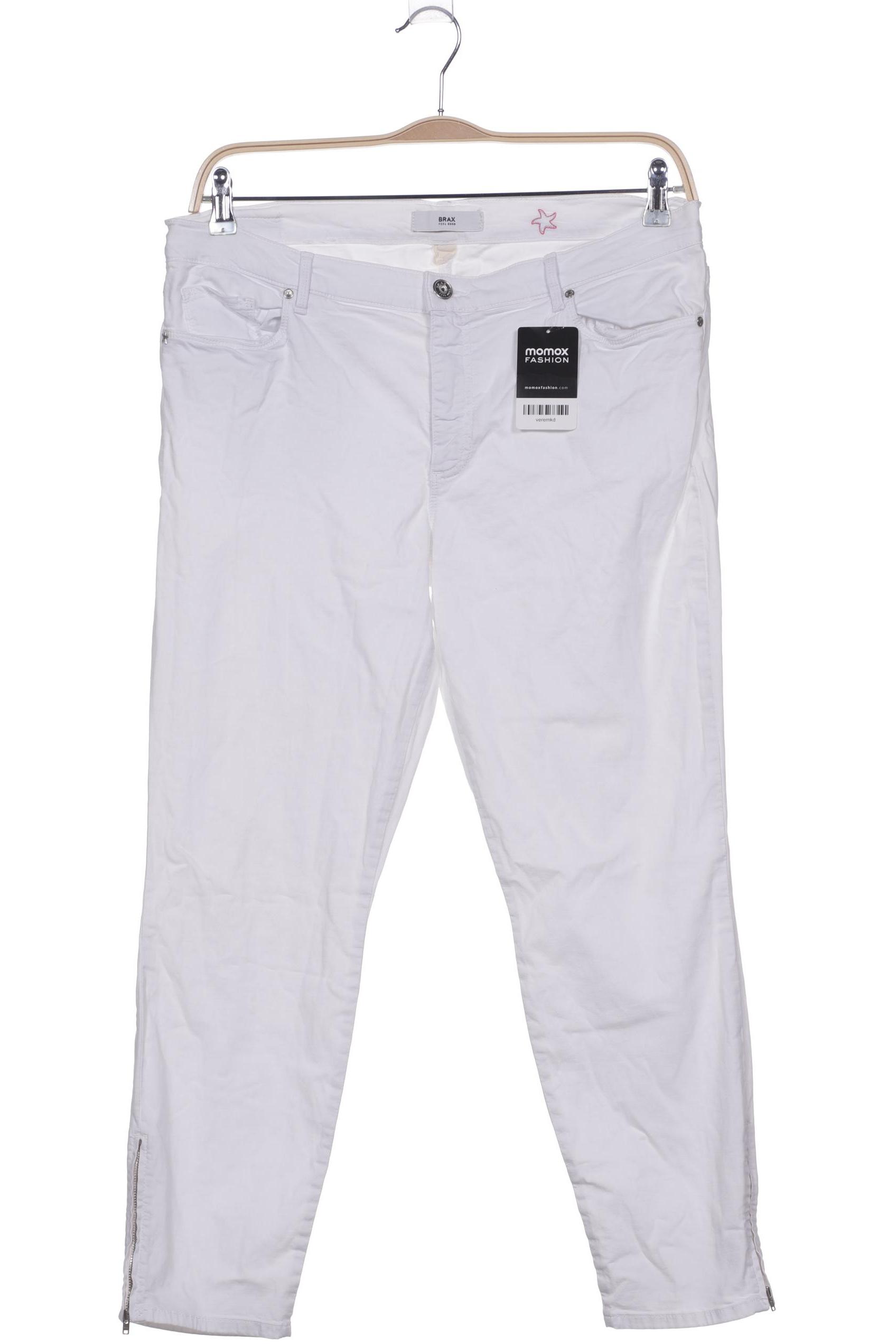 

Brax Damen Stoffhose, weiß, Gr. 44