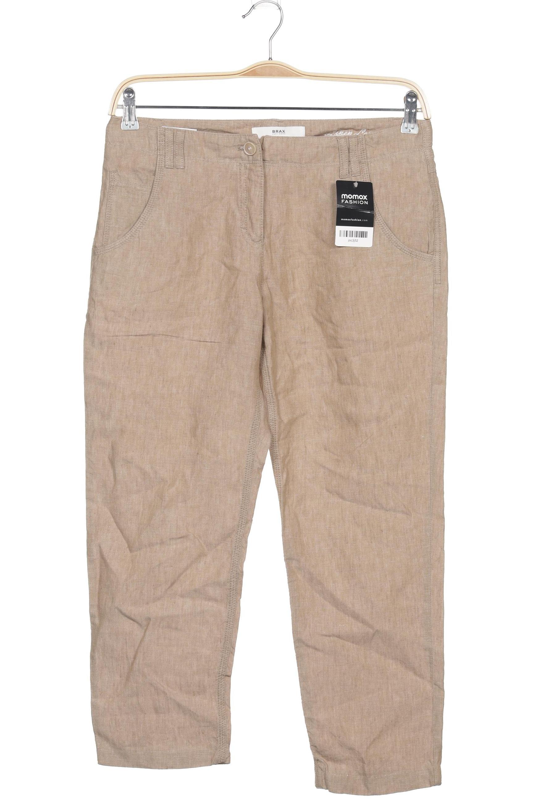 

Brax Damen Stoffhose, beige, Gr. 36