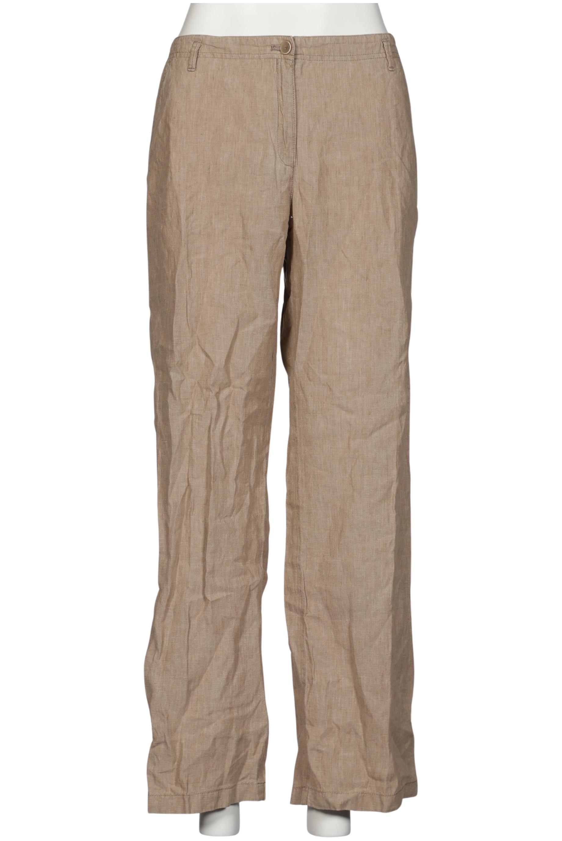 

Brax Damen Stoffhose, beige, Gr. 42