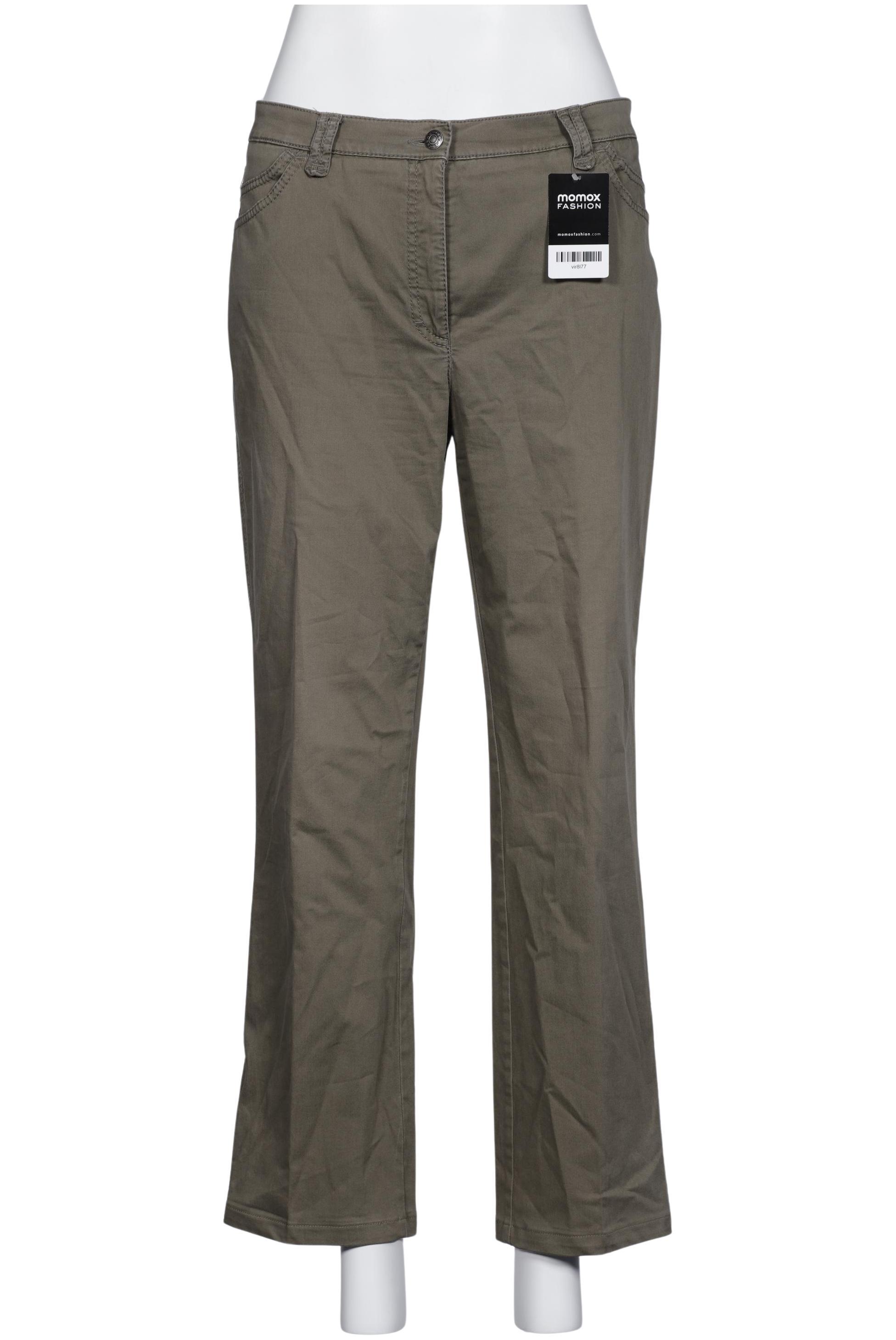

Brax Damen Stoffhose, grün, Gr. 42