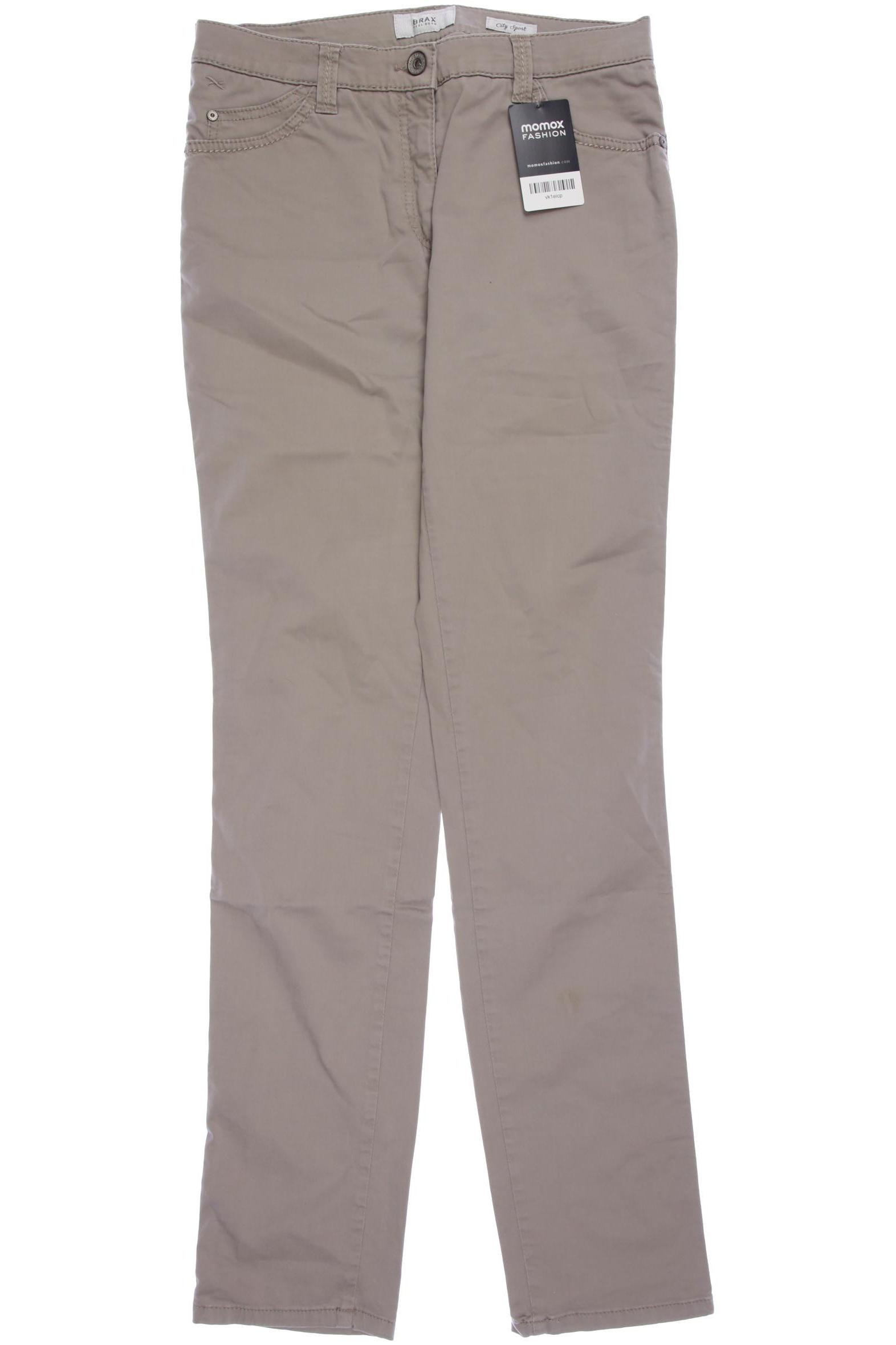 

Brax Damen Stoffhose, beige, Gr. 36