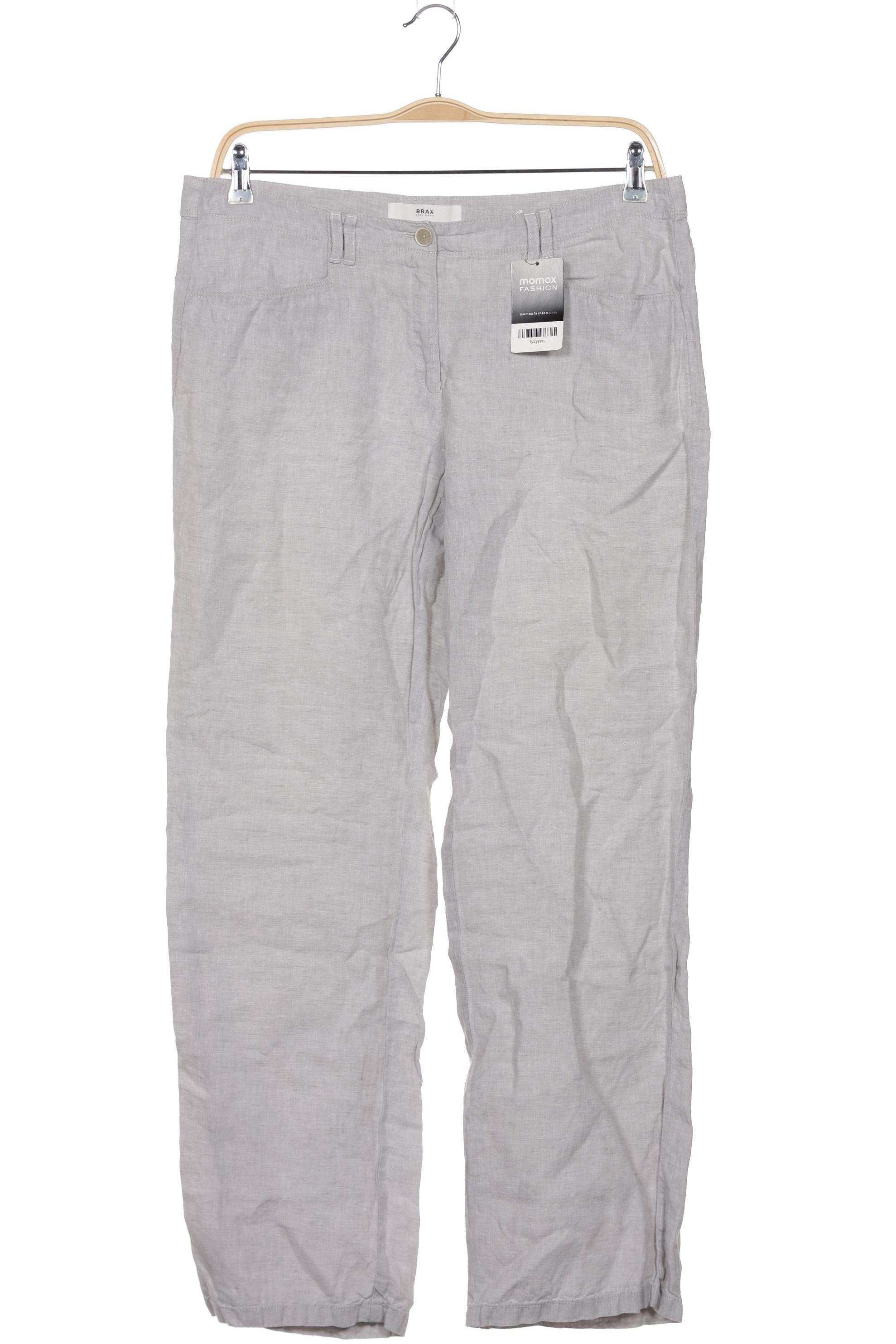 

Brax Damen Stoffhose, grau, Gr. 34