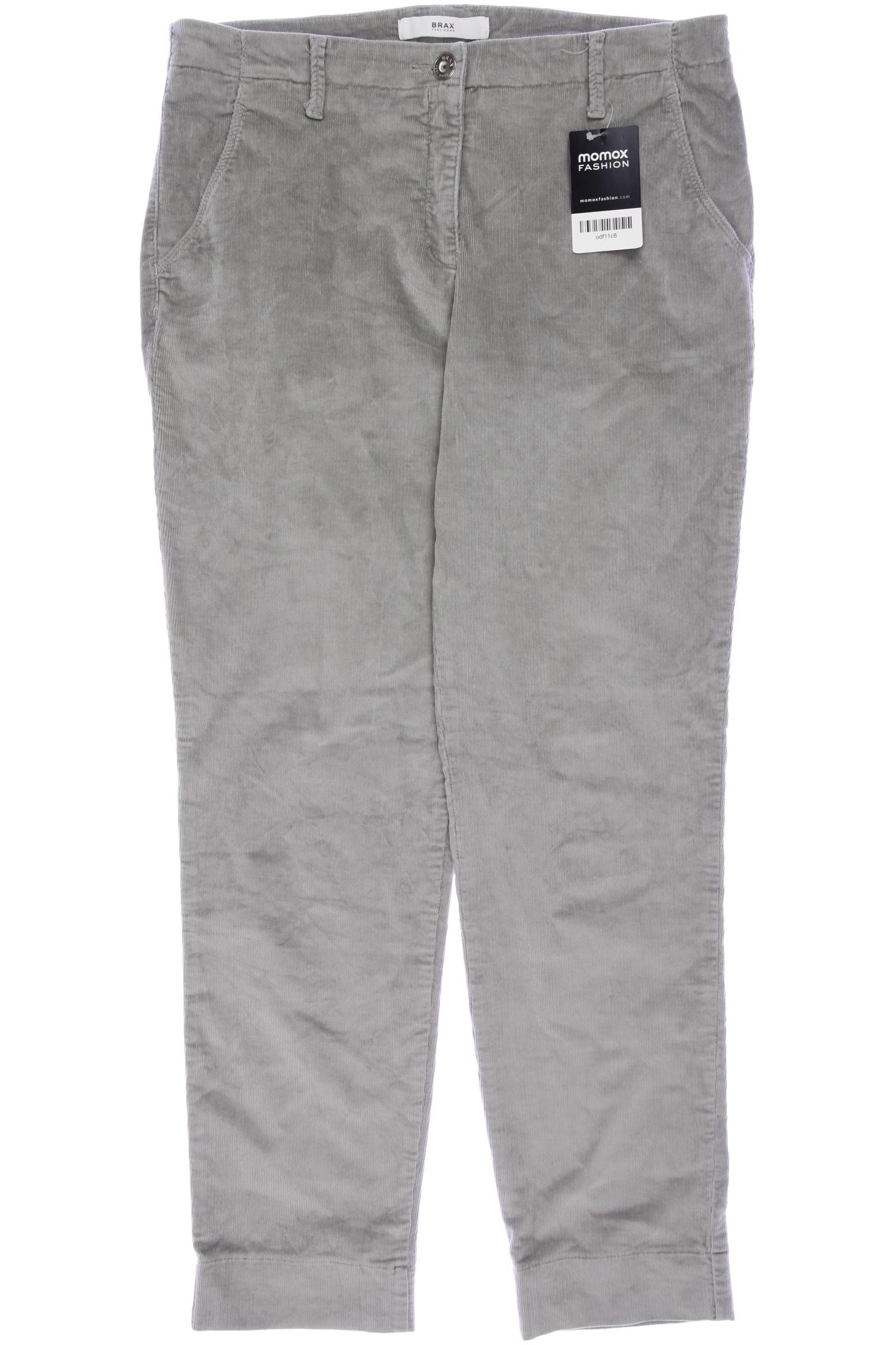 

Brax Damen Stoffhose, grau, Gr. 29