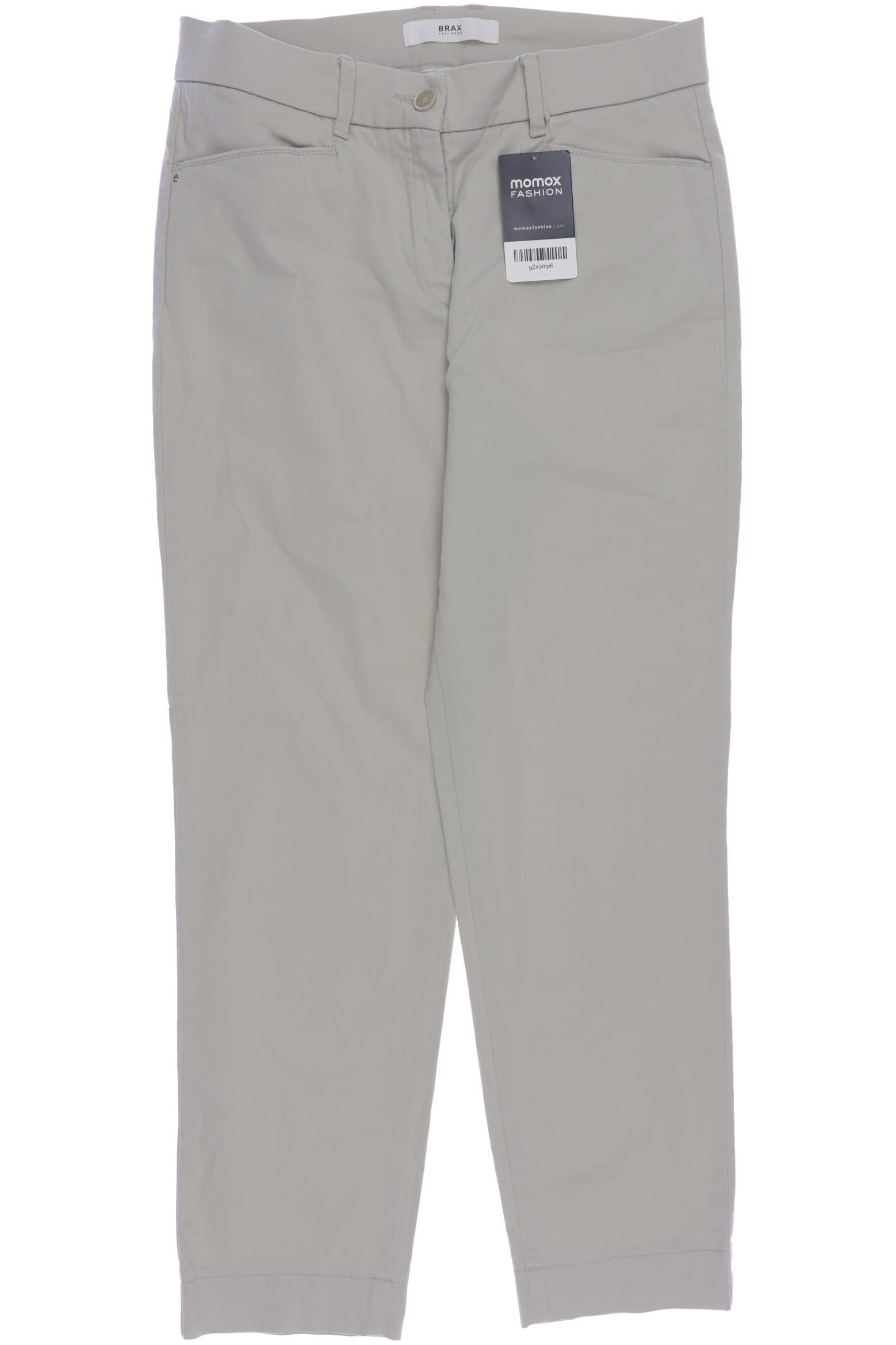 

Brax Damen Stoffhose, cremeweiß, Gr. 36