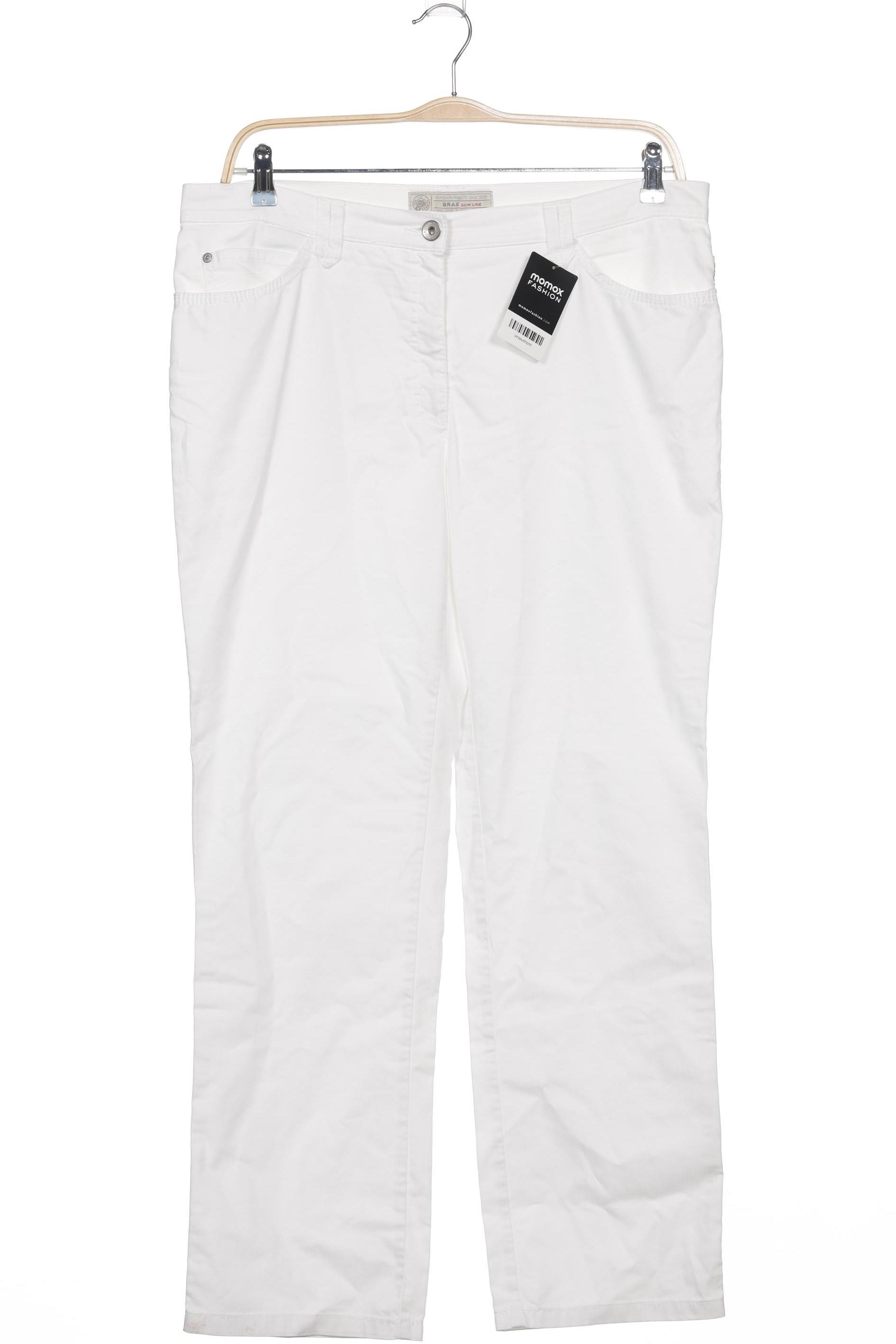 

Brax Damen Stoffhose, weiß, Gr. 46