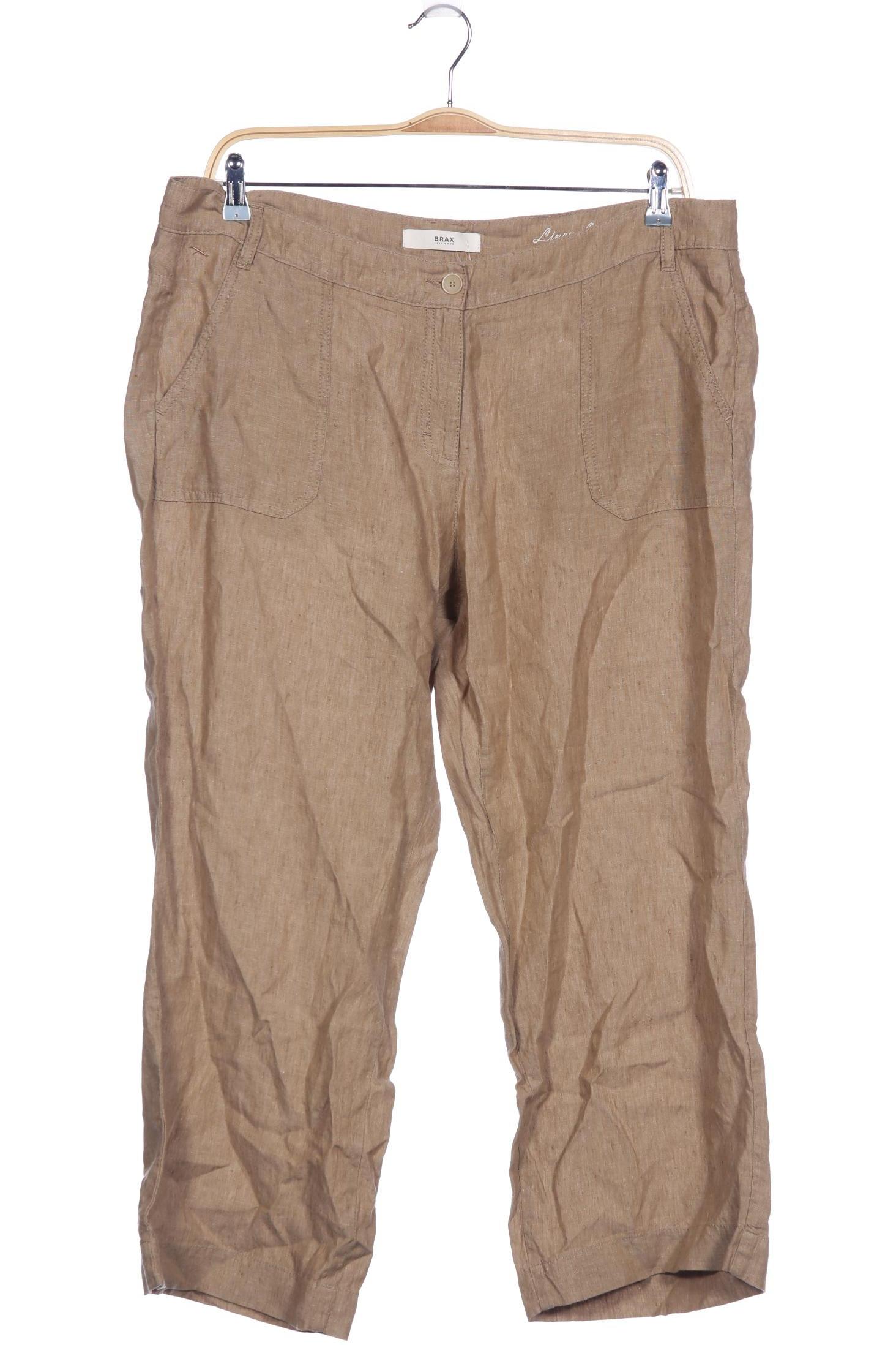 

Brax Damen Stoffhose, beige, Gr. 36