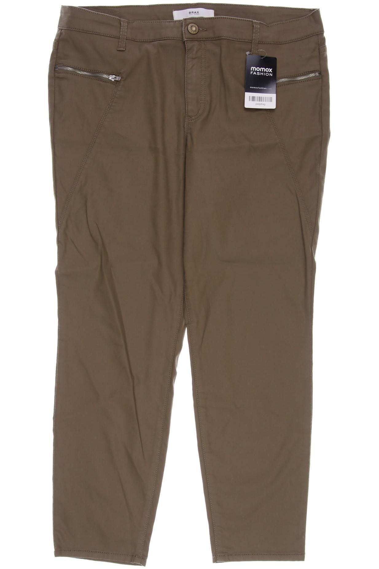 

Brax Damen Stoffhose, beige, Gr. 42