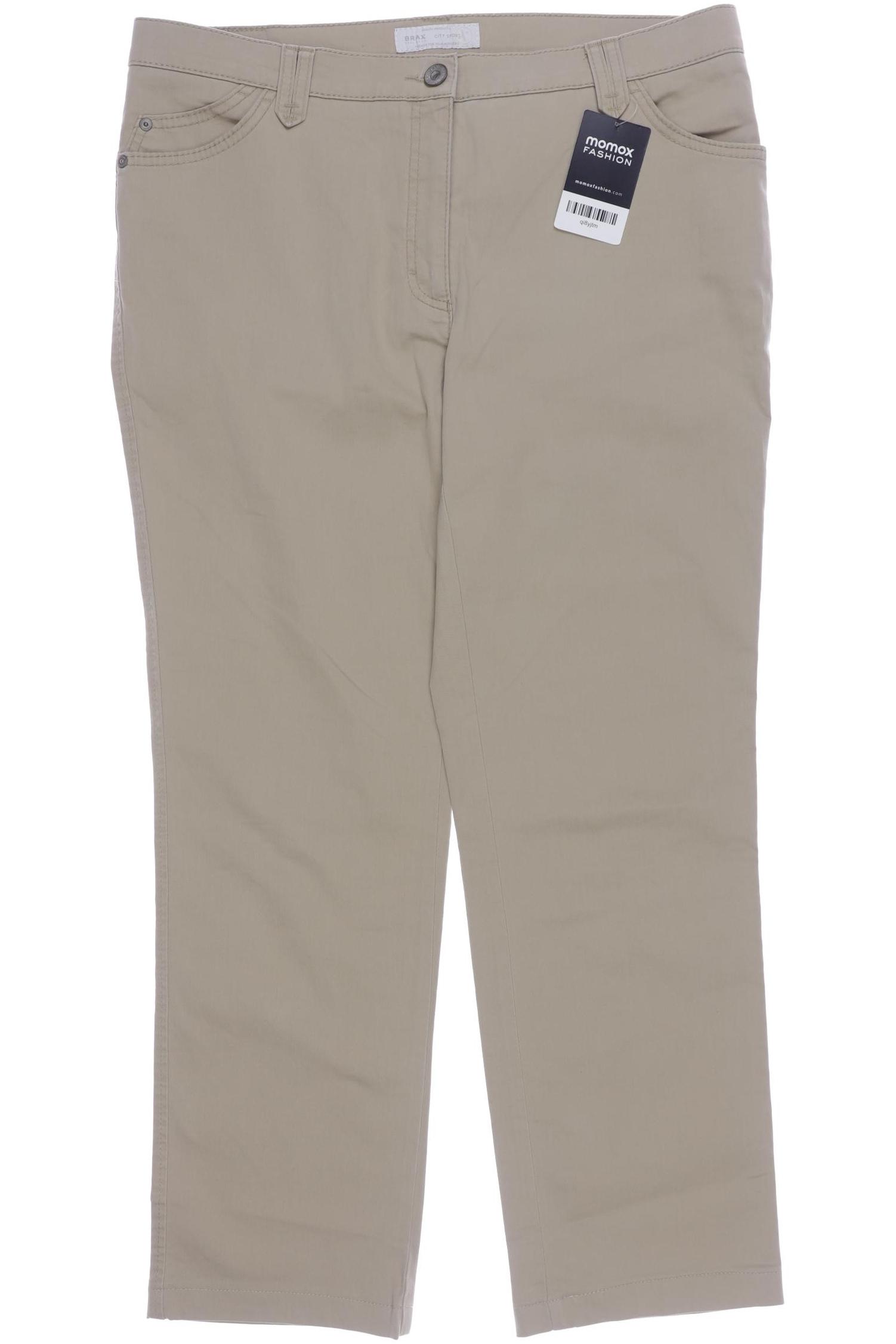 

Brax Damen Stoffhose, beige, Gr. 42