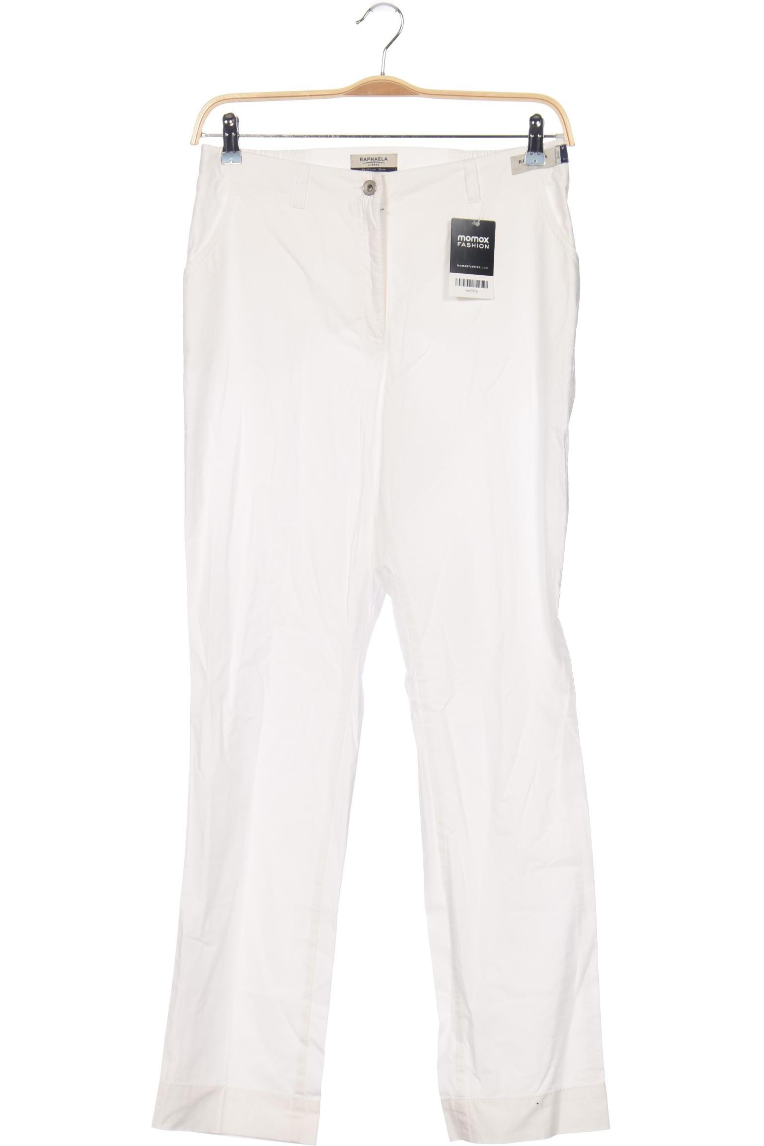 

BRAX Damen Stoffhose, weiß