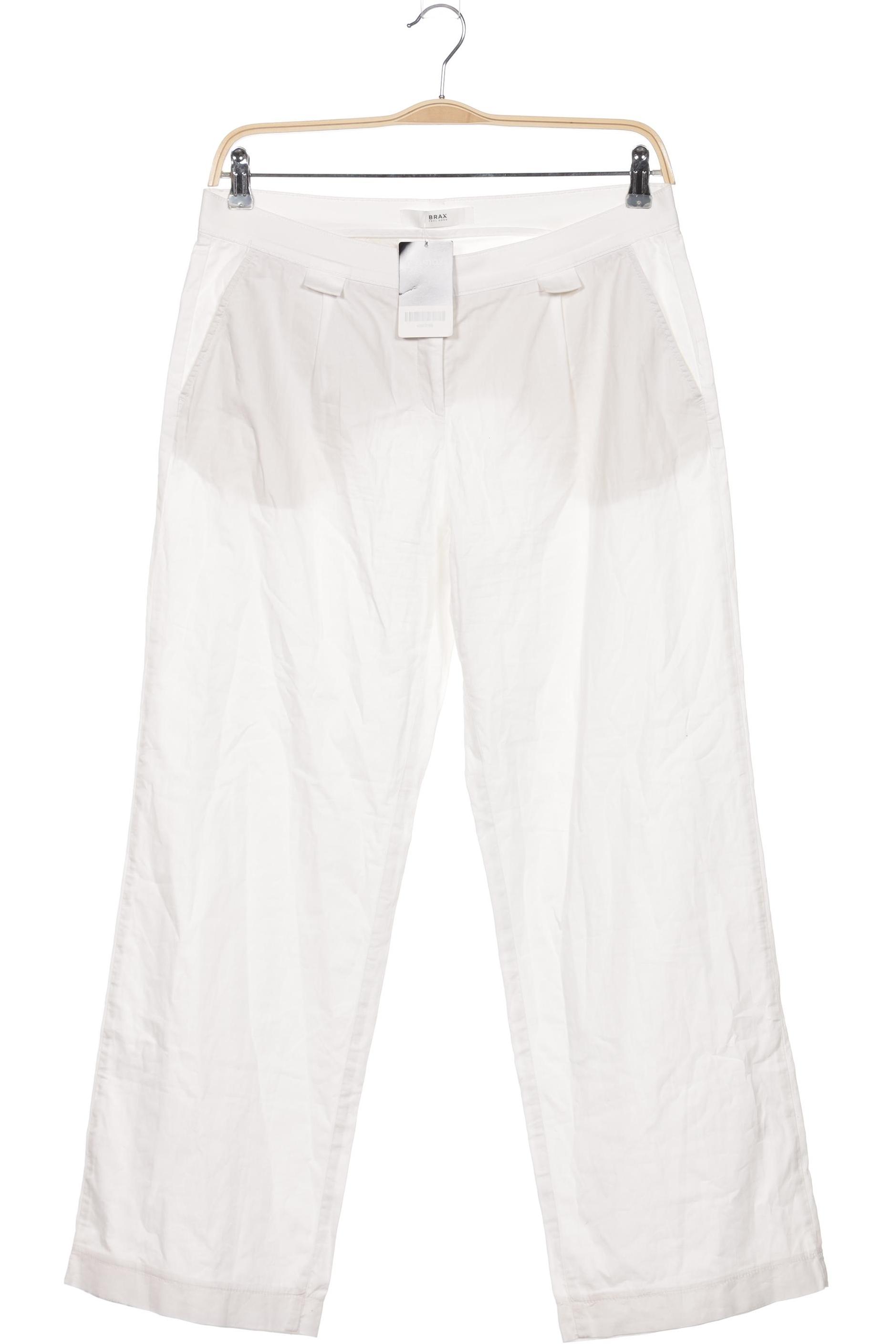 

Brax Damen Stoffhose, weiß, Gr. 34