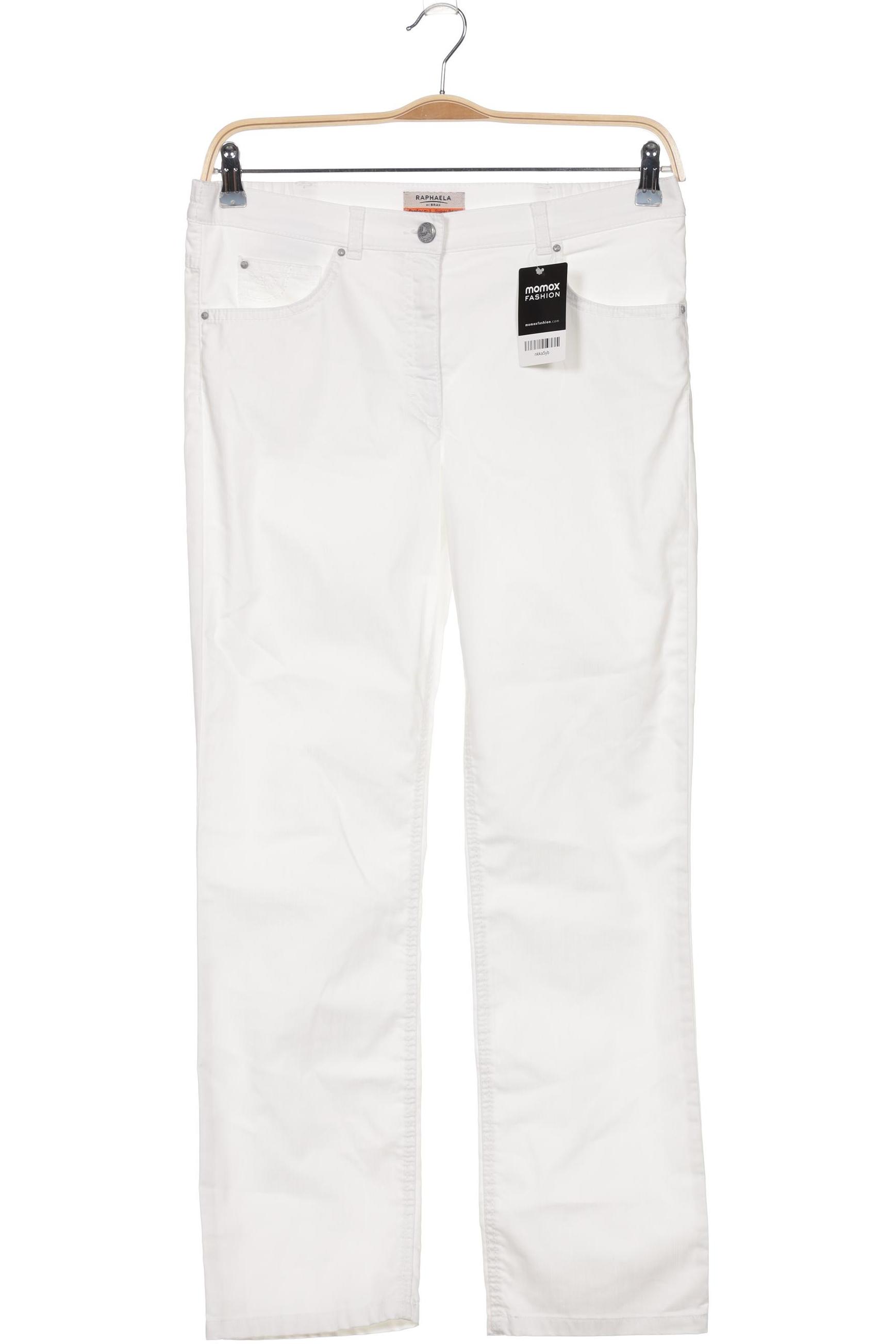 

Brax Damen Stoffhose, weiß, Gr. 40