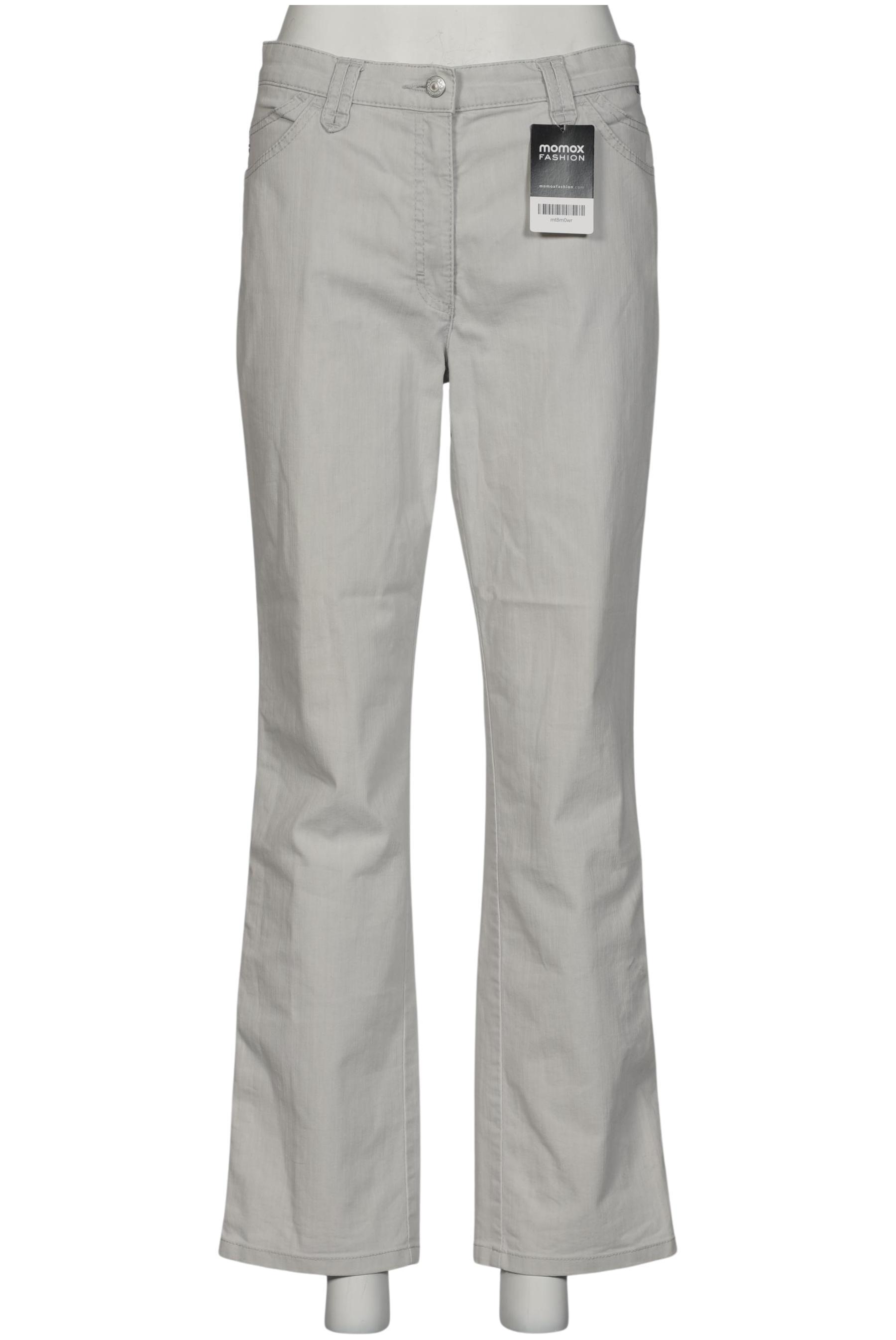 

Brax Damen Stoffhose, grau, Gr. 30