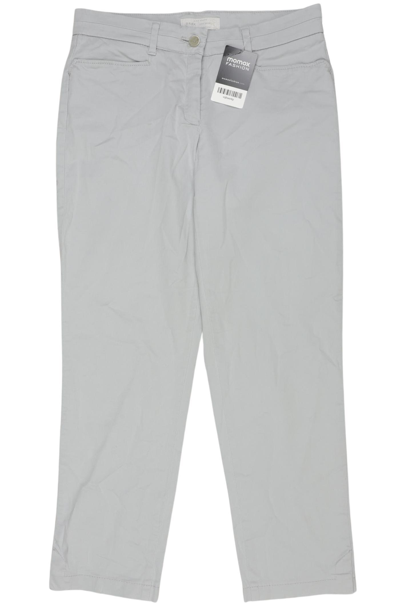 

Brax Damen Stoffhose, grau, Gr. 27