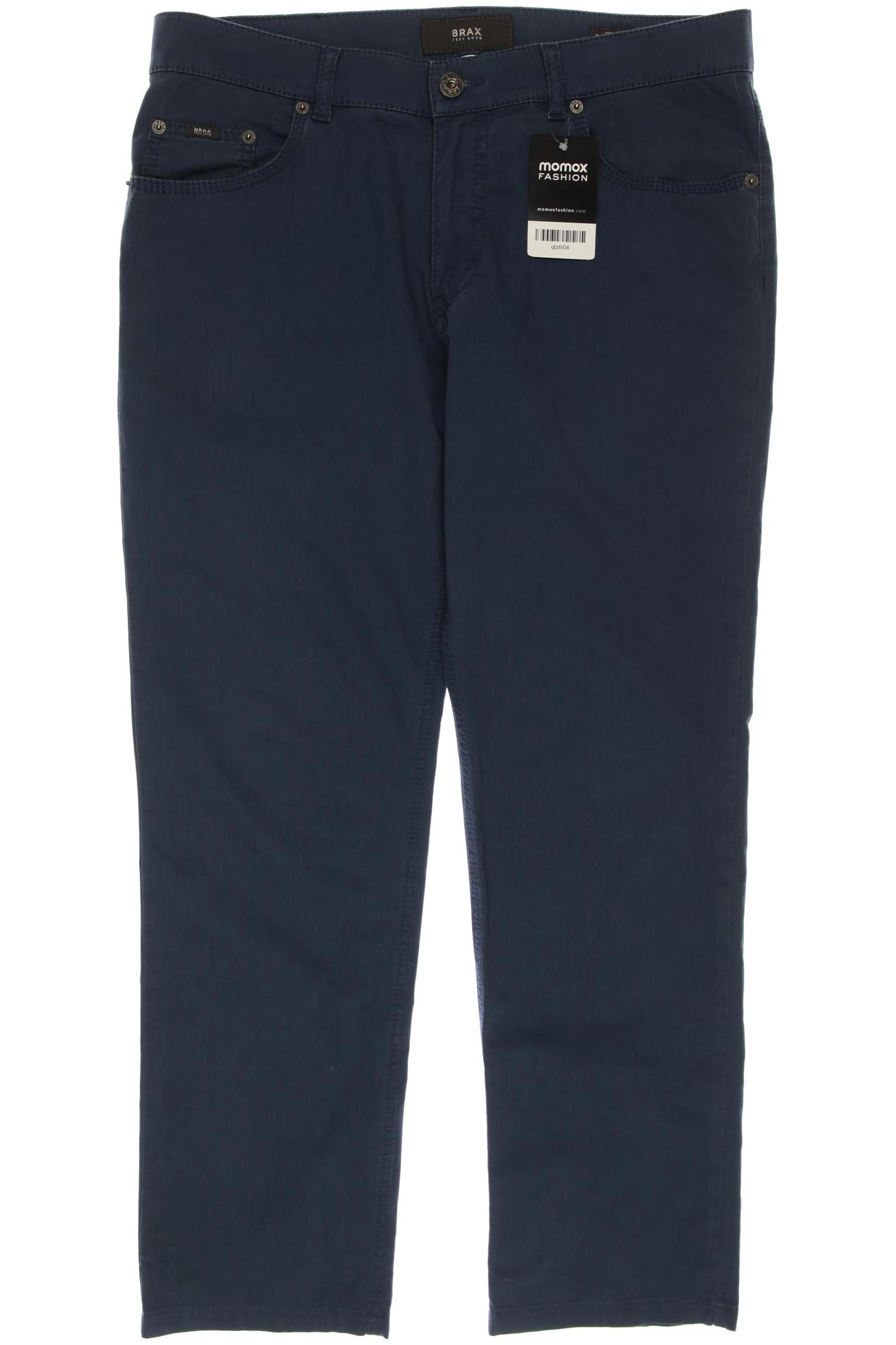 

Brax Damen Stoffhose, blau, Gr. 44