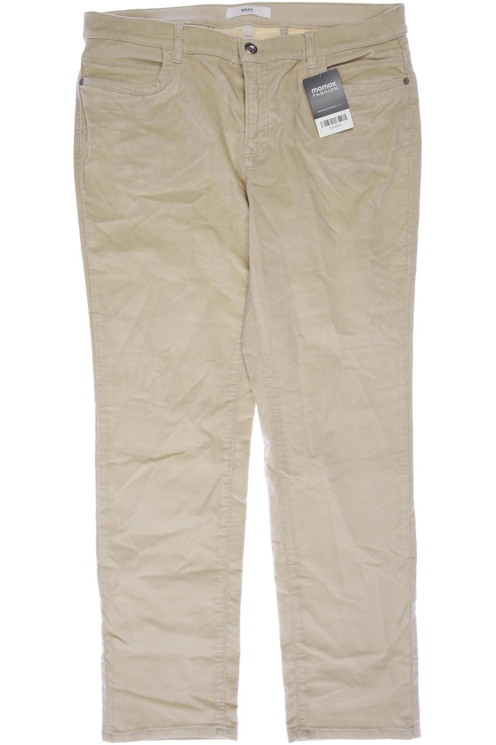 

Brax Damen Stoffhose, beige, Gr. 44