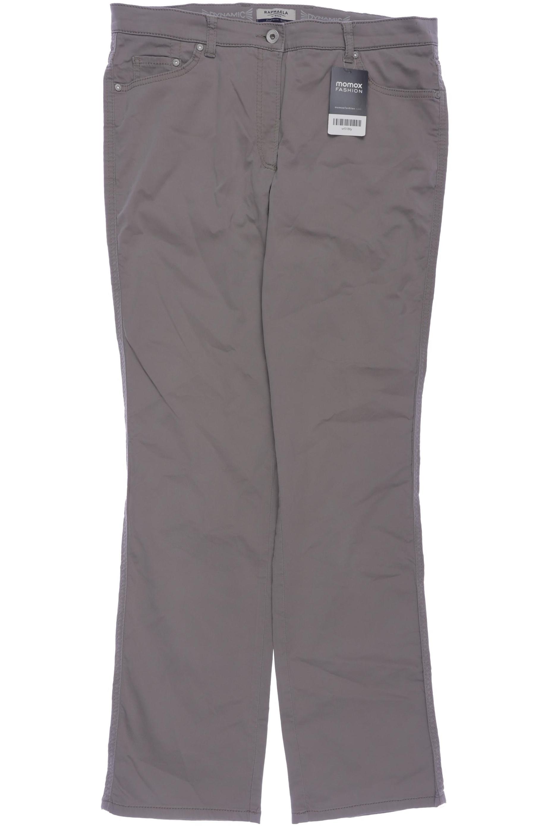 

Brax Damen Stoffhose, grau, Gr. 34