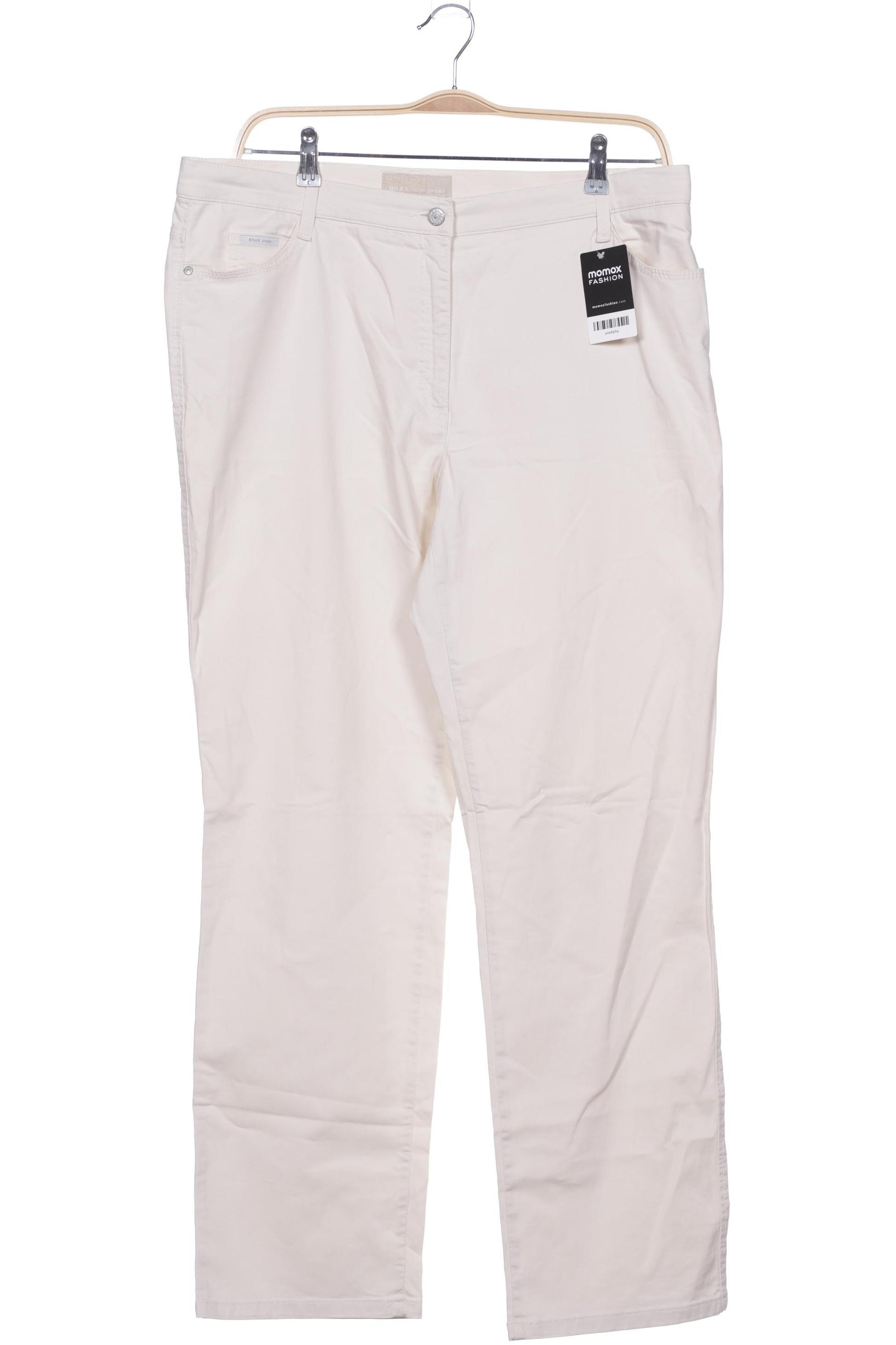 

BRAX Damen Stoffhose, cremeweiß